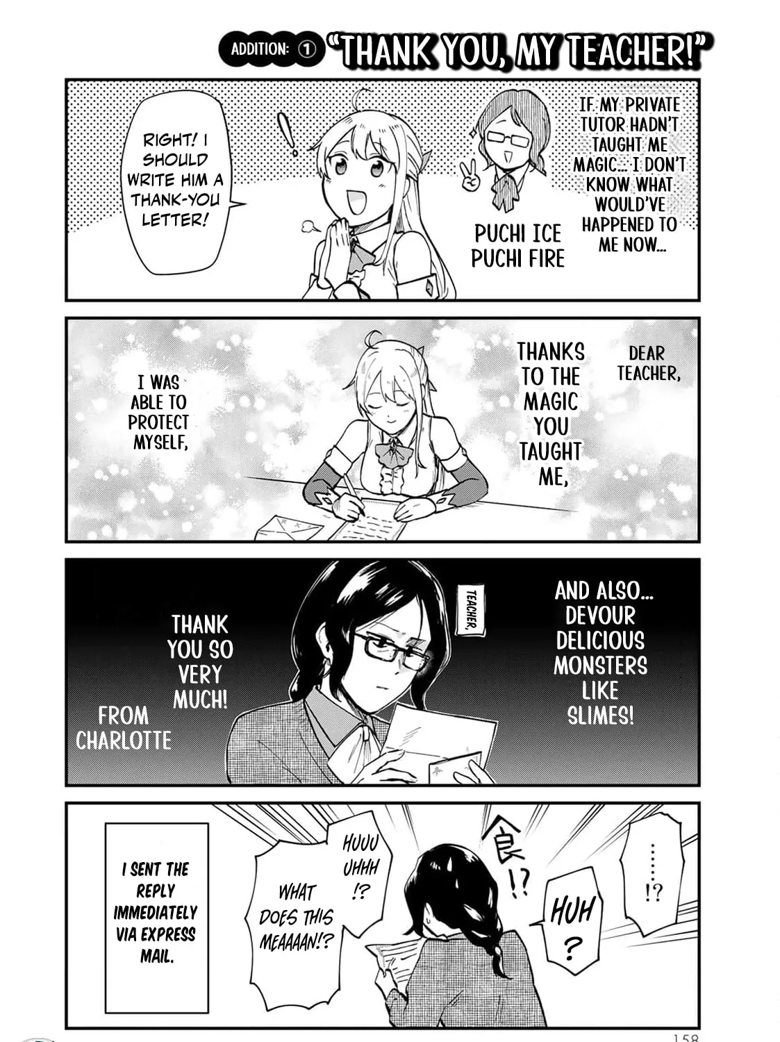 [Pakupaku desu wa] Tsuihou Sareta Ojou-sama no "Monster wo Taberu Hodo Tsuyoku Naru" Skill wa, 1-shoku de 1 Level Up Suru Zendai Mimon no Saikyou Skill Deshita. 3-nichi de Jinrui Saikyou ni Narimashita wa! Chapter 4.5 page 25 - 