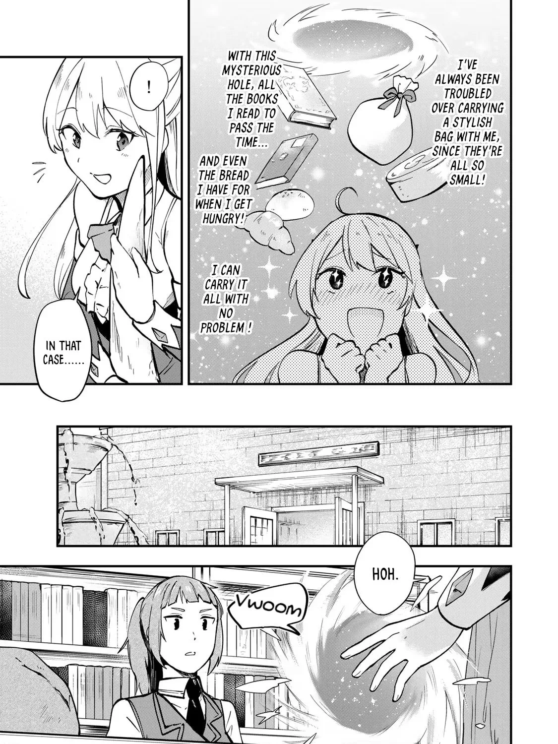 [Pakupaku desu wa] Tsuihou Sareta Ojou-sama no "Monster wo Taberu Hodo Tsuyoku Naru" Skill wa, 1-shoku de 1 Level Up Suru Zendai Mimon no Saikyou Skill Deshita. 3-nichi de Jinrui Saikyou ni Narimashita wa! Chapter 4 page 13 - 