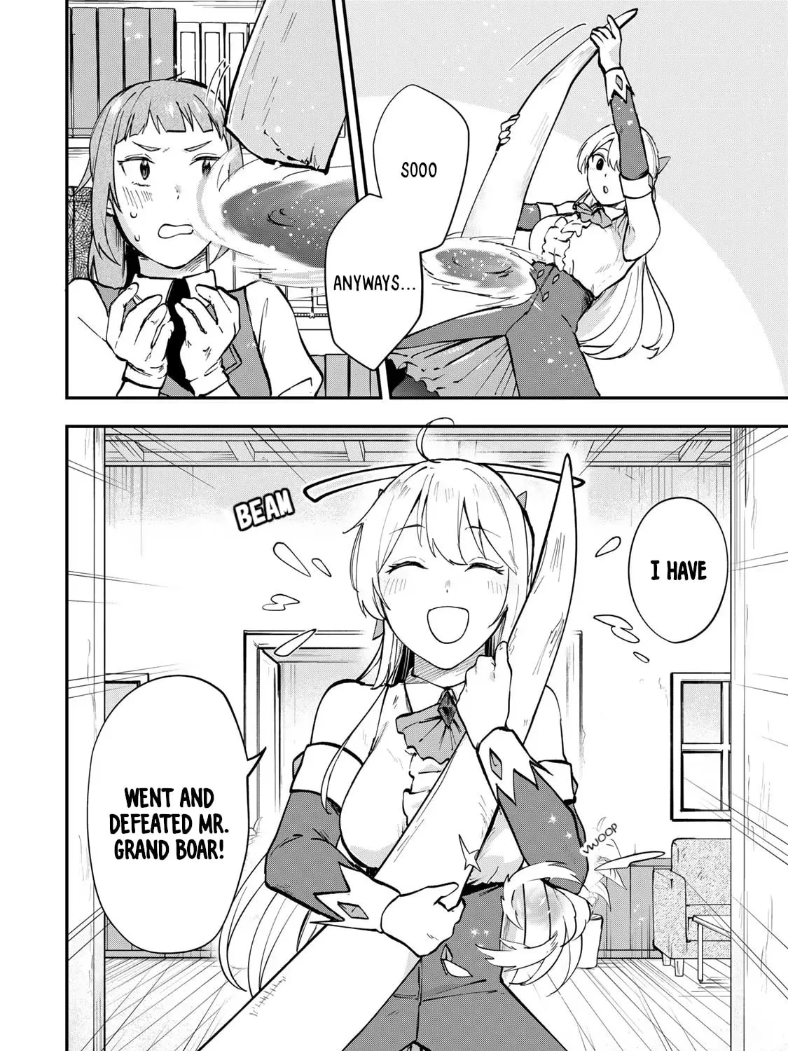 [Pakupaku desu wa] Tsuihou Sareta Ojou-sama no "Monster wo Taberu Hodo Tsuyoku Naru" Skill wa, 1-shoku de 1 Level Up Suru Zendai Mimon no Saikyou Skill Deshita. 3-nichi de Jinrui Saikyou ni Narimashita wa! Chapter 4 page 15 - 