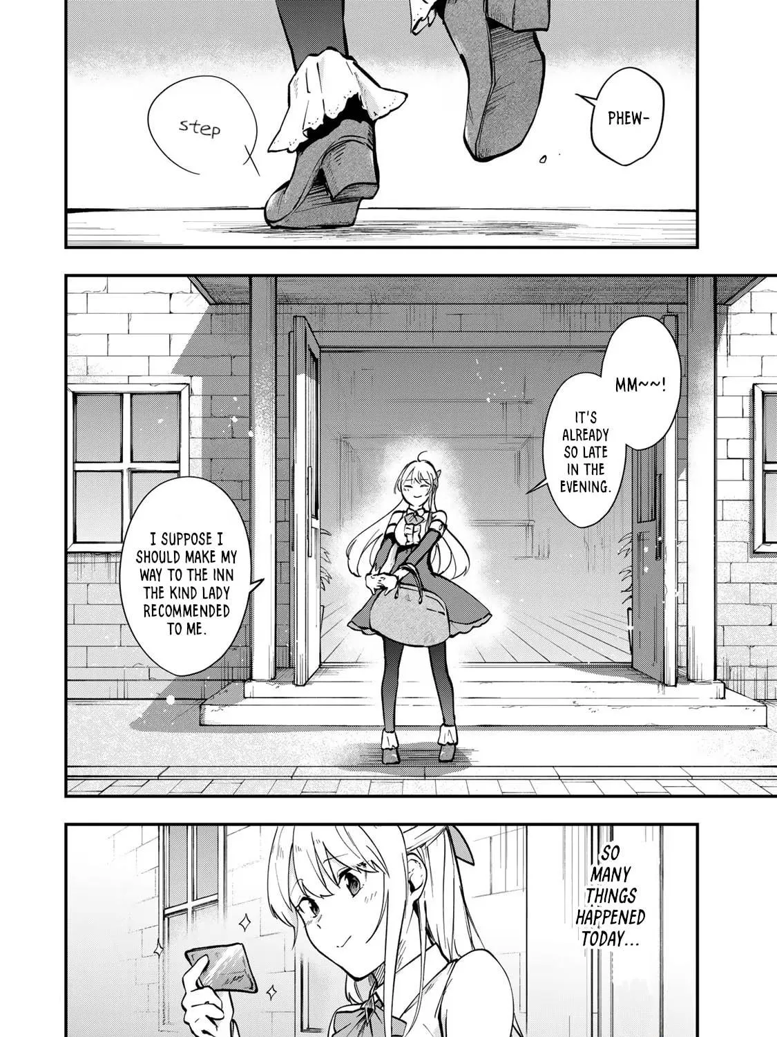 [Pakupaku desu wa] Tsuihou Sareta Ojou-sama no "Monster wo Taberu Hodo Tsuyoku Naru" Skill wa, 1-shoku de 1 Level Up Suru Zendai Mimon no Saikyou Skill Deshita. 3-nichi de Jinrui Saikyou ni Narimashita wa! Chapter 4 page 23 - 