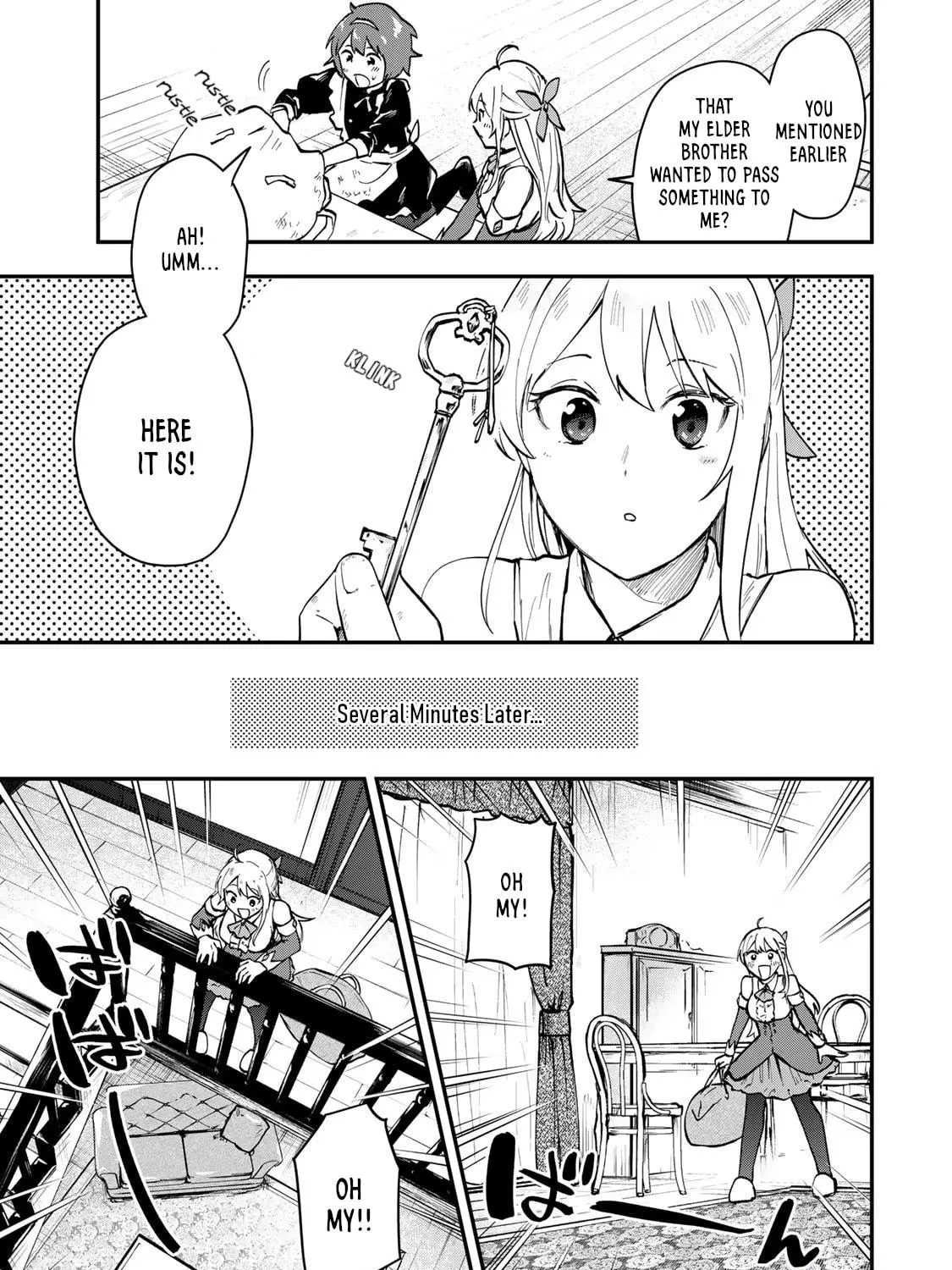 [Pakupaku desu wa] Tsuihou Sareta Ojou-sama no "Monster wo Taberu Hodo Tsuyoku Naru" Skill wa, 1-shoku de 1 Level Up Suru Zendai Mimon no Saikyou Skill Deshita. 3-nichi de Jinrui Saikyou ni Narimashita wa! Chapter 6 page 29 - 