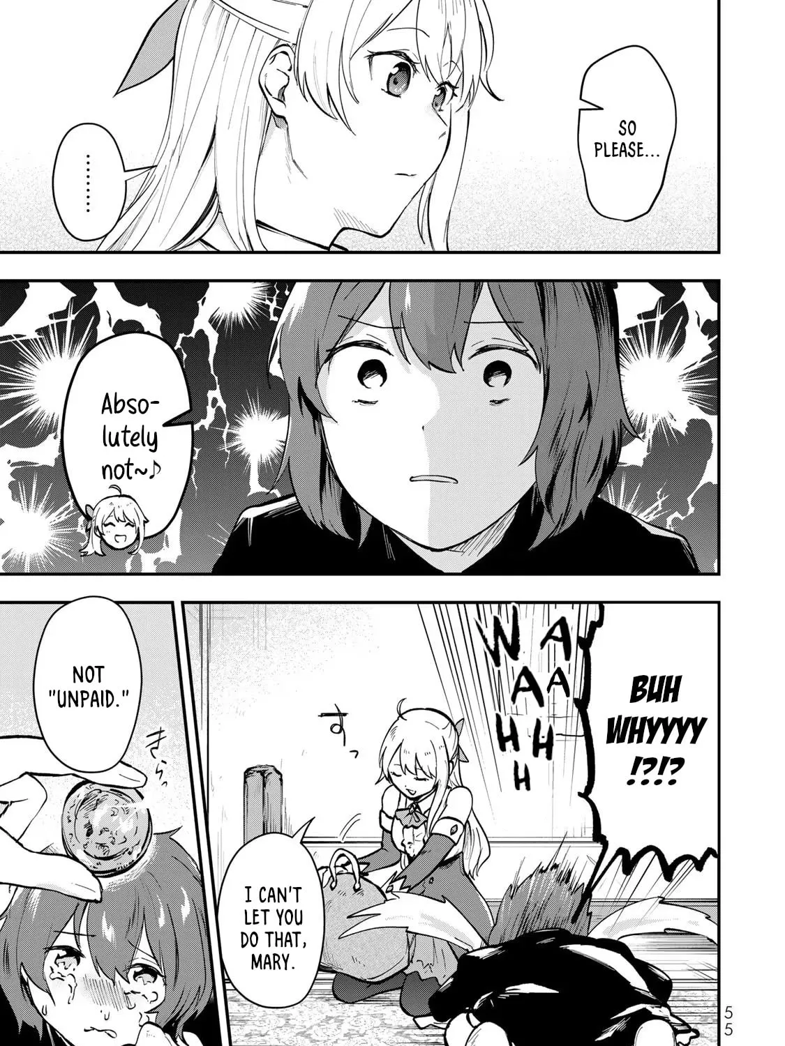 [Pakupaku desu wa] Tsuihou Sareta Ojou-sama no "Monster wo Taberu Hodo Tsuyoku Naru" Skill wa, 1-shoku de 1 Level Up Suru Zendai Mimon no Saikyou Skill Deshita. 3-nichi de Jinrui Saikyou ni Narimashita wa! Chapter 6 page 37 - 