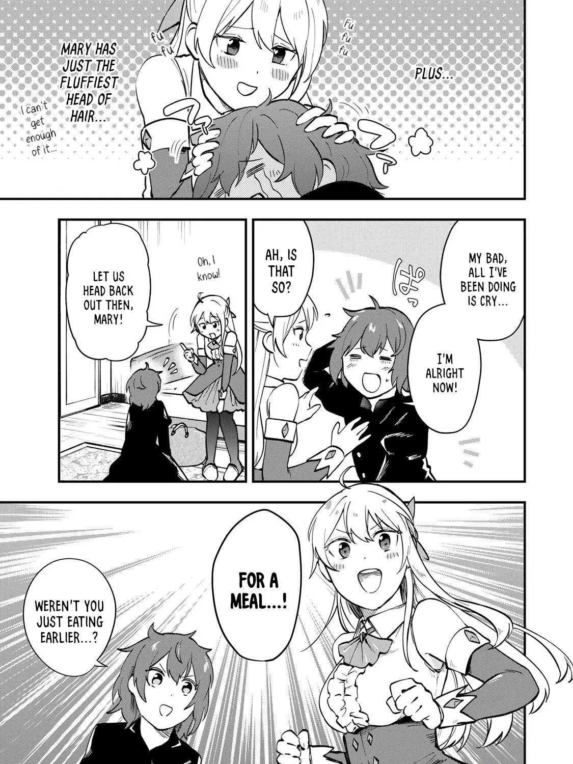 [Pakupaku desu wa] Tsuihou Sareta Ojou-sama no "Monster wo Taberu Hodo Tsuyoku Naru" Skill wa, 1-shoku de 1 Level Up Suru Zendai Mimon no Saikyou Skill Deshita. 3-nichi de Jinrui Saikyou ni Narimashita wa! Chapter 6 page 41 - 
