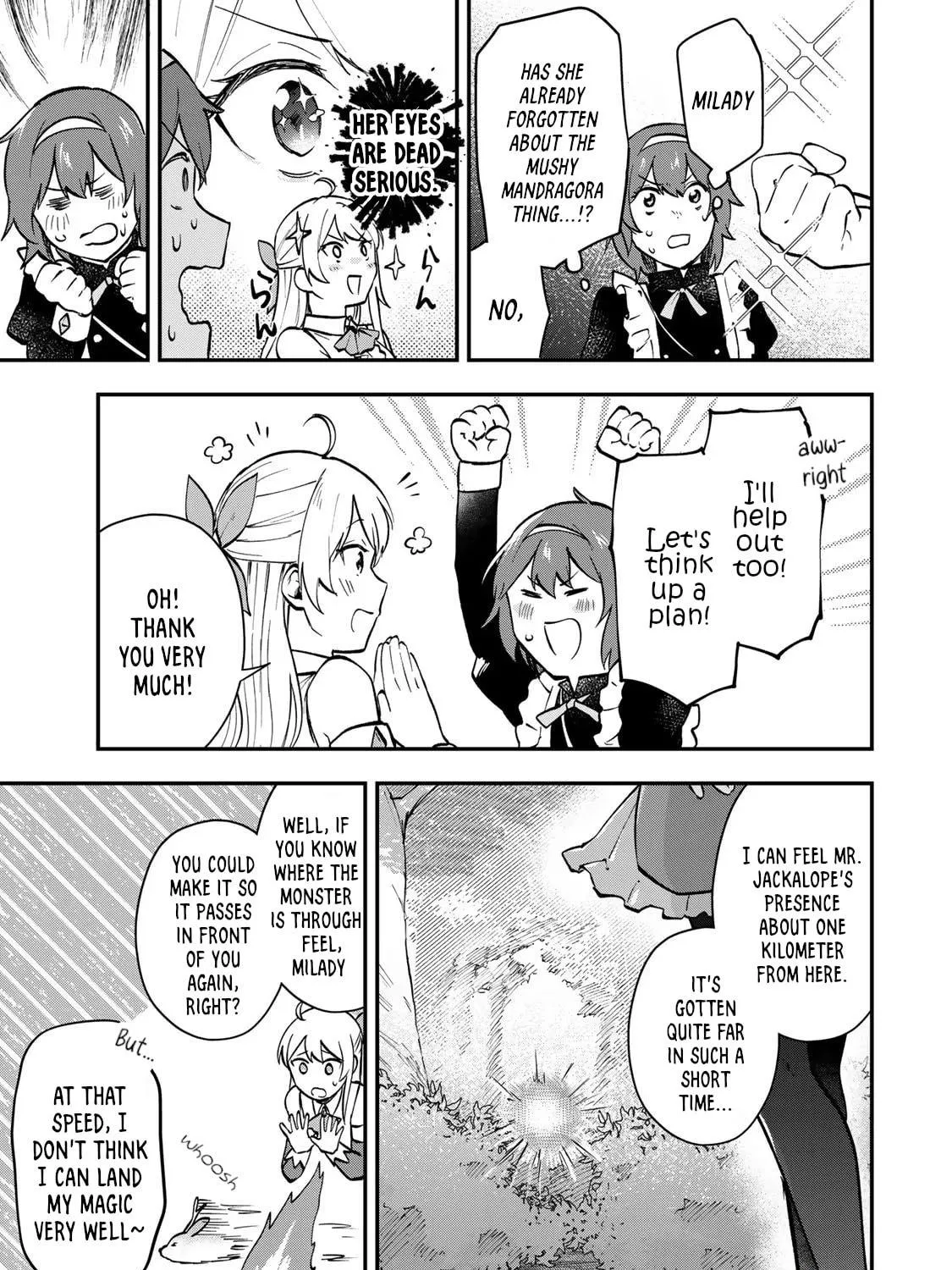 [Pakupaku desu wa] Tsuihou Sareta Ojou-sama no "Monster wo Taberu Hodo Tsuyoku Naru" Skill wa, 1-shoku de 1 Level Up Suru Zendai Mimon no Saikyou Skill Deshita. 3-nichi de Jinrui Saikyou ni Narimashita wa! Chapter 7 page 41 - 
