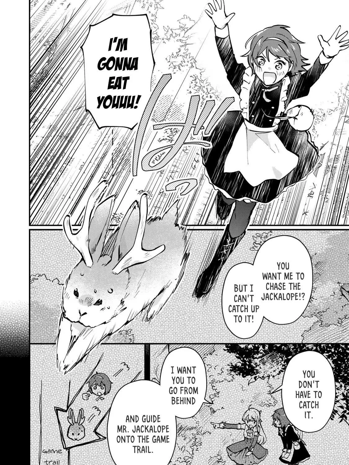 [Pakupaku desu wa] Tsuihou Sareta Ojou-sama no "Monster wo Taberu Hodo Tsuyoku Naru" Skill wa, 1-shoku de 1 Level Up Suru Zendai Mimon no Saikyou Skill Deshita. 3-nichi de Jinrui Saikyou ni Narimashita wa! Chapter 7 page 47 - 