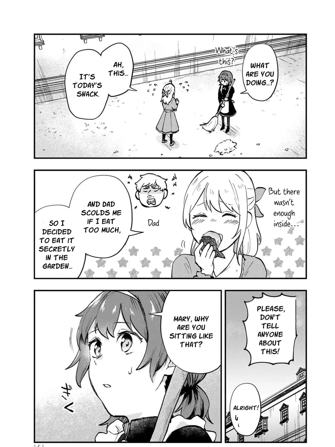 [Pakupaku desu wa] Tsuihou Sareta Ojou-sama no "Monster wo Taberu Hodo Tsuyoku Naru" Skill wa, 1-shoku de 1 Level Up Suru Zendai Mimon no Saikyou Skill Deshita. 3-nichi de Jinrui Saikyou ni Narimashita wa! Chapter 8.5 page 15 - 