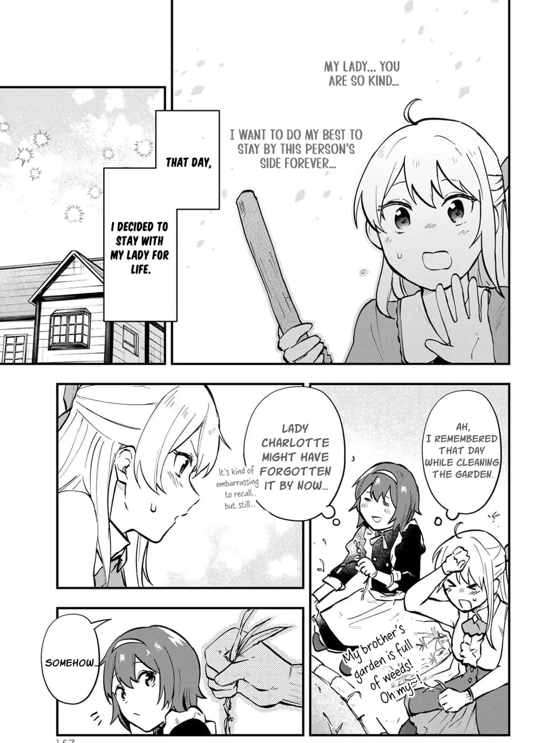 [Pakupaku desu wa] Tsuihou Sareta Ojou-sama no "Monster wo Taberu Hodo Tsuyoku Naru" Skill wa, 1-shoku de 1 Level Up Suru Zendai Mimon no Saikyou Skill Deshita. 3-nichi de Jinrui Saikyou ni Narimashita wa! Chapter 8.5 page 27 - 