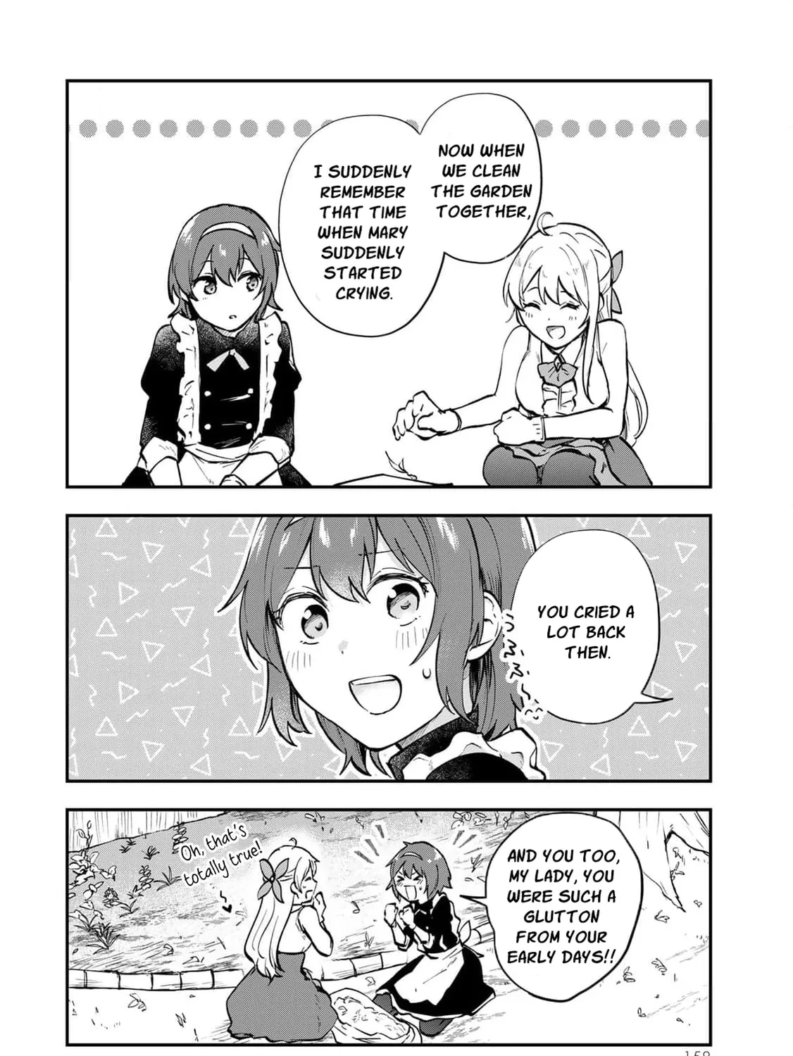 [Pakupaku desu wa] Tsuihou Sareta Ojou-sama no "Monster wo Taberu Hodo Tsuyoku Naru" Skill wa, 1-shoku de 1 Level Up Suru Zendai Mimon no Saikyou Skill Deshita. 3-nichi de Jinrui Saikyou ni Narimashita wa! Chapter 8.5 page 29 - 
