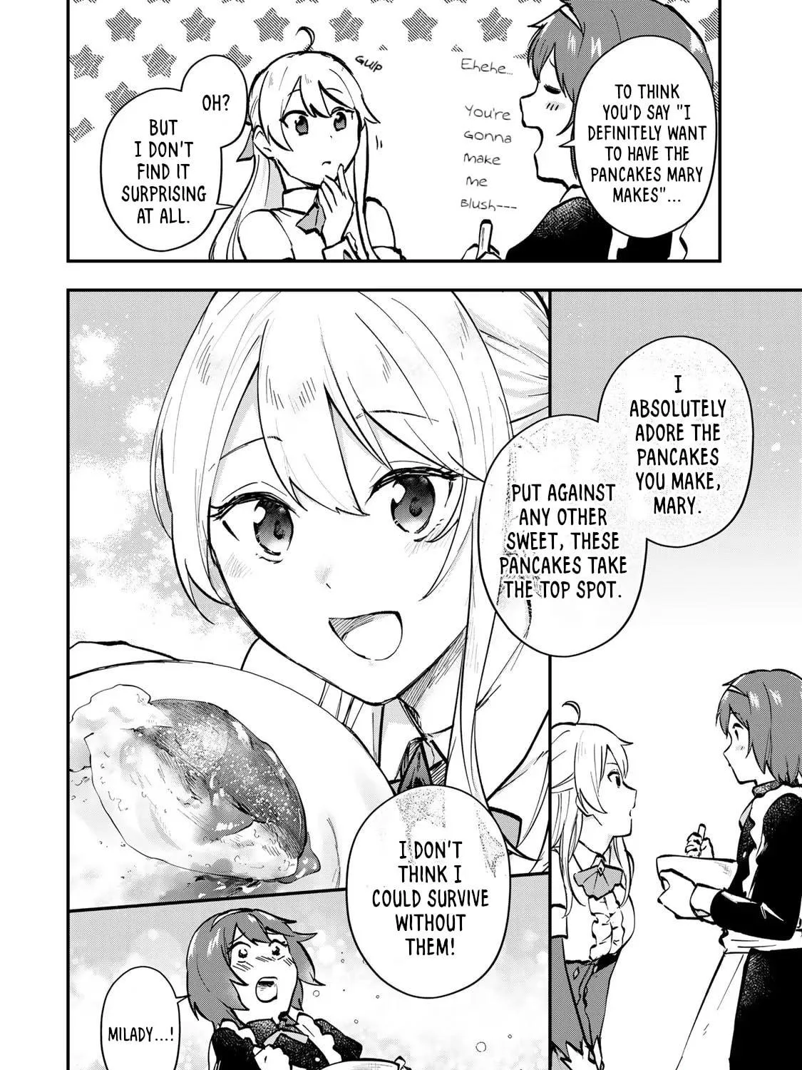 [Pakupaku desu wa] Tsuihou Sareta Ojou-sama no "Monster wo Taberu Hodo Tsuyoku Naru" Skill wa, 1-shoku de 1 Level Up Suru Zendai Mimon no Saikyou Skill Deshita. 3-nichi de Jinrui Saikyou ni Narimashita wa! Chapter 8 page 11 - 