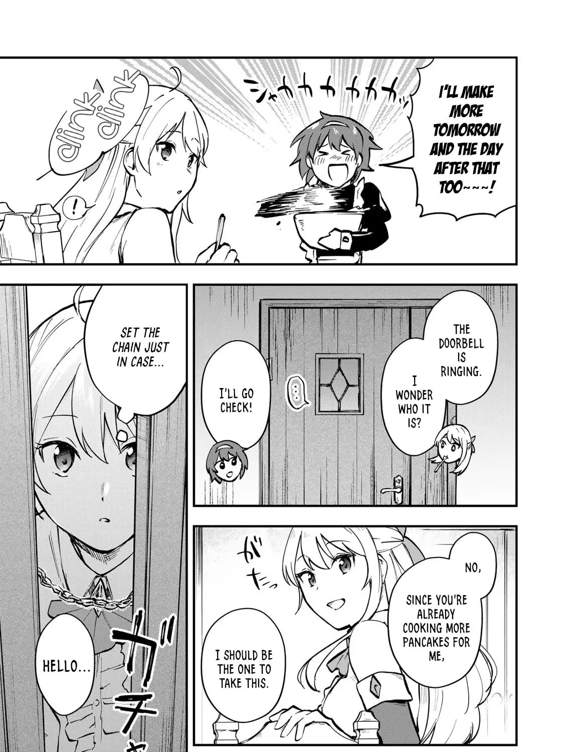 [Pakupaku desu wa] Tsuihou Sareta Ojou-sama no "Monster wo Taberu Hodo Tsuyoku Naru" Skill wa, 1-shoku de 1 Level Up Suru Zendai Mimon no Saikyou Skill Deshita. 3-nichi de Jinrui Saikyou ni Narimashita wa! Chapter 8 page 13 - 