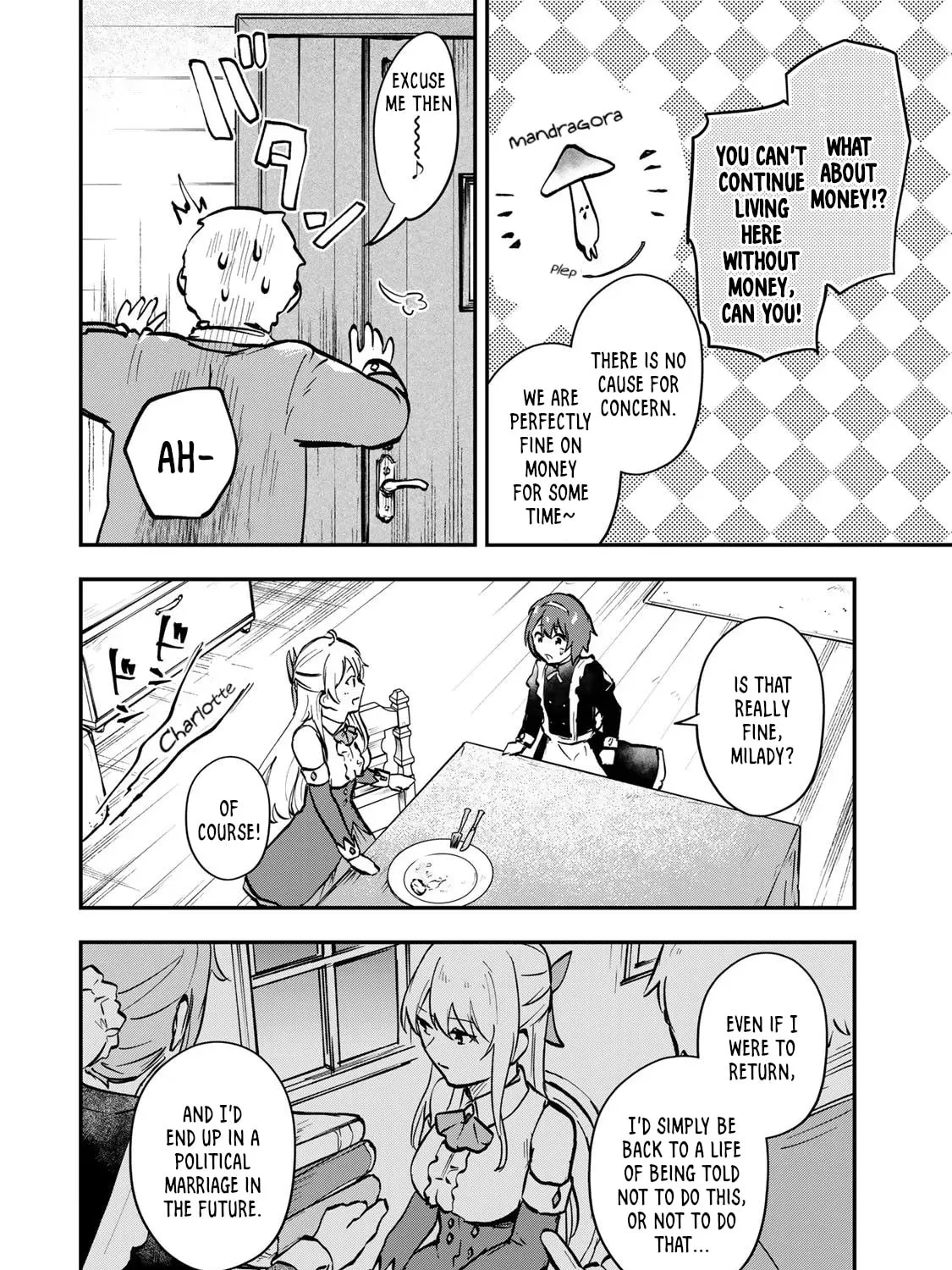 [Pakupaku desu wa] Tsuihou Sareta Ojou-sama no "Monster wo Taberu Hodo Tsuyoku Naru" Skill wa, 1-shoku de 1 Level Up Suru Zendai Mimon no Saikyou Skill Deshita. 3-nichi de Jinrui Saikyou ni Narimashita wa! Chapter 8 page 19 - 