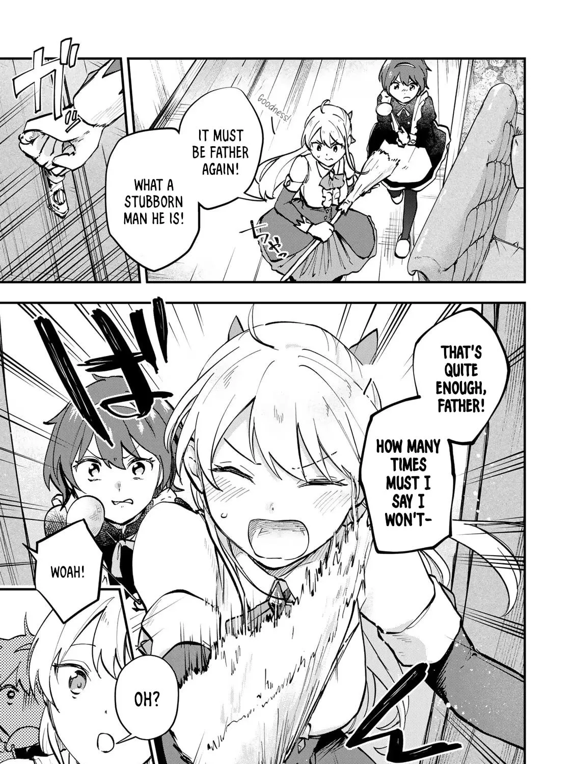 [Pakupaku desu wa] Tsuihou Sareta Ojou-sama no "Monster wo Taberu Hodo Tsuyoku Naru" Skill wa, 1-shoku de 1 Level Up Suru Zendai Mimon no Saikyou Skill Deshita. 3-nichi de Jinrui Saikyou ni Narimashita wa! Chapter 8 page 33 - 