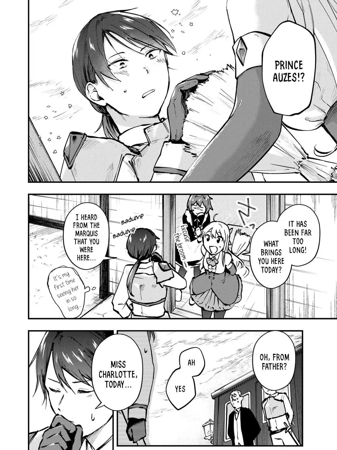 [Pakupaku desu wa] Tsuihou Sareta Ojou-sama no "Monster wo Taberu Hodo Tsuyoku Naru" Skill wa, 1-shoku de 1 Level Up Suru Zendai Mimon no Saikyou Skill Deshita. 3-nichi de Jinrui Saikyou ni Narimashita wa! Chapter 8 page 35 - 