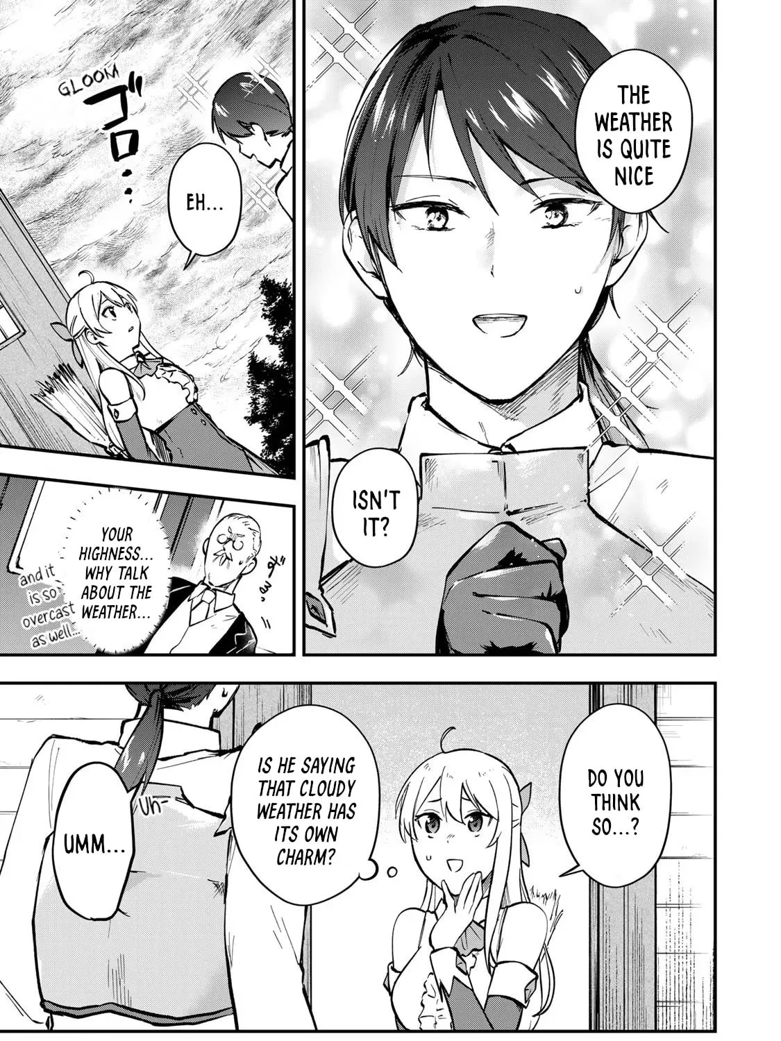 [Pakupaku desu wa] Tsuihou Sareta Ojou-sama no "Monster wo Taberu Hodo Tsuyoku Naru" Skill wa, 1-shoku de 1 Level Up Suru Zendai Mimon no Saikyou Skill Deshita. 3-nichi de Jinrui Saikyou ni Narimashita wa! Chapter 8 page 37 - 