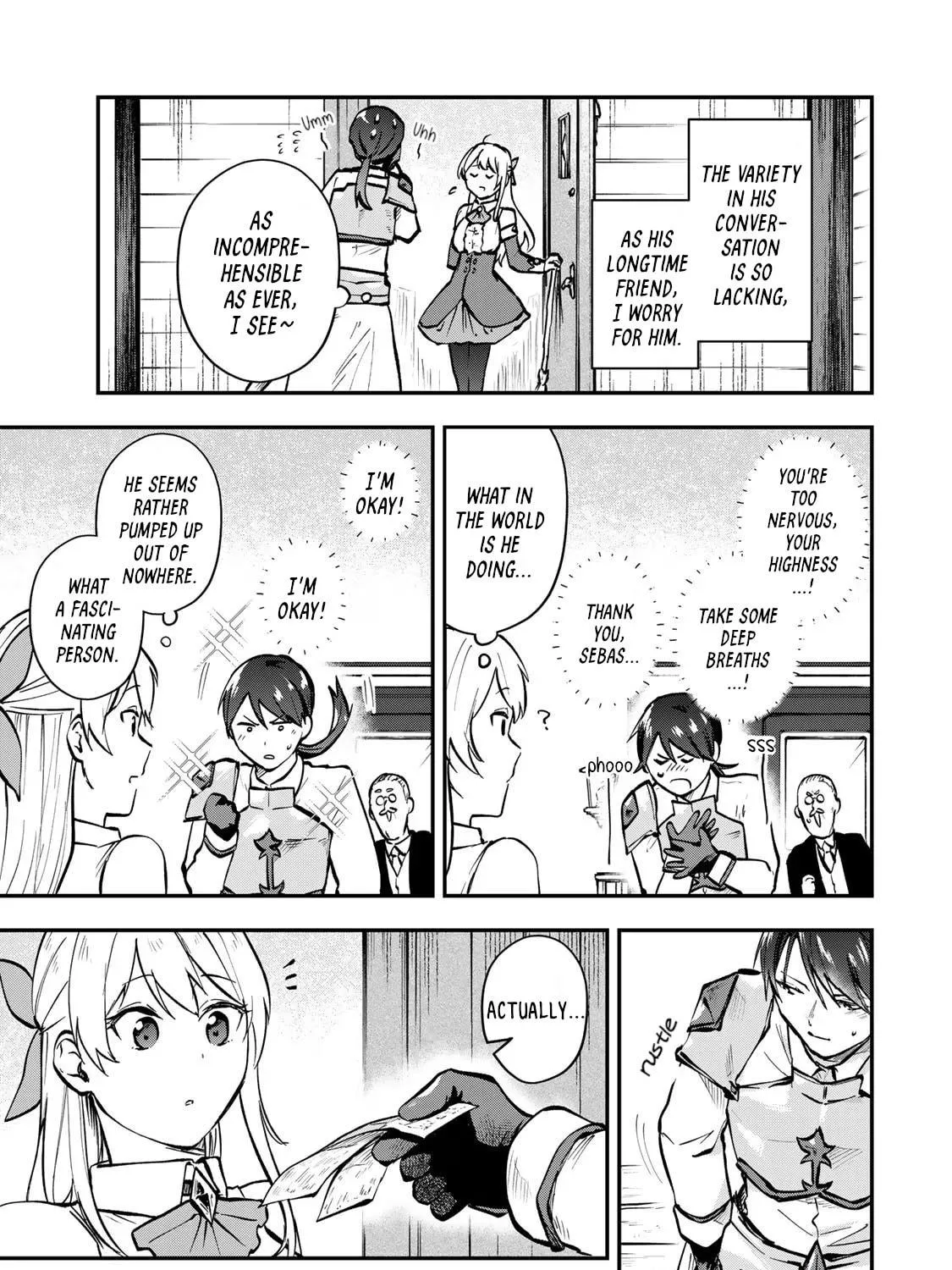 [Pakupaku desu wa] Tsuihou Sareta Ojou-sama no "Monster wo Taberu Hodo Tsuyoku Naru" Skill wa, 1-shoku de 1 Level Up Suru Zendai Mimon no Saikyou Skill Deshita. 3-nichi de Jinrui Saikyou ni Narimashita wa! Chapter 8 page 41 - 