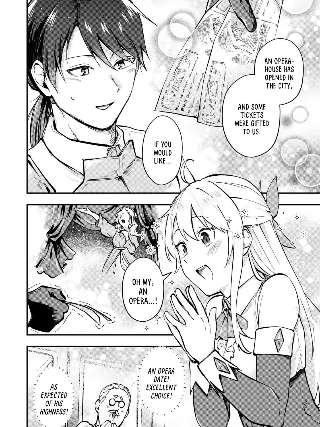 [Pakupaku desu wa] Tsuihou Sareta Ojou-sama no "Monster wo Taberu Hodo Tsuyoku Naru" Skill wa, 1-shoku de 1 Level Up Suru Zendai Mimon no Saikyou Skill Deshita. 3-nichi de Jinrui Saikyou ni Narimashita wa! Chapter 8 page 43 - 