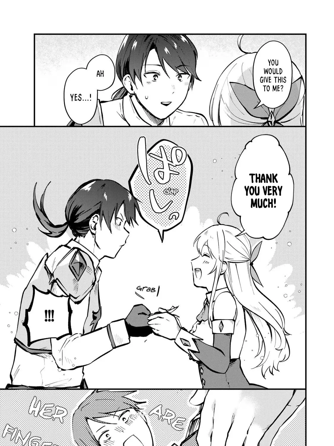 [Pakupaku desu wa] Tsuihou Sareta Ojou-sama no "Monster wo Taberu Hodo Tsuyoku Naru" Skill wa, 1-shoku de 1 Level Up Suru Zendai Mimon no Saikyou Skill Deshita. 3-nichi de Jinrui Saikyou ni Narimashita wa! Chapter 8 page 45 - 
