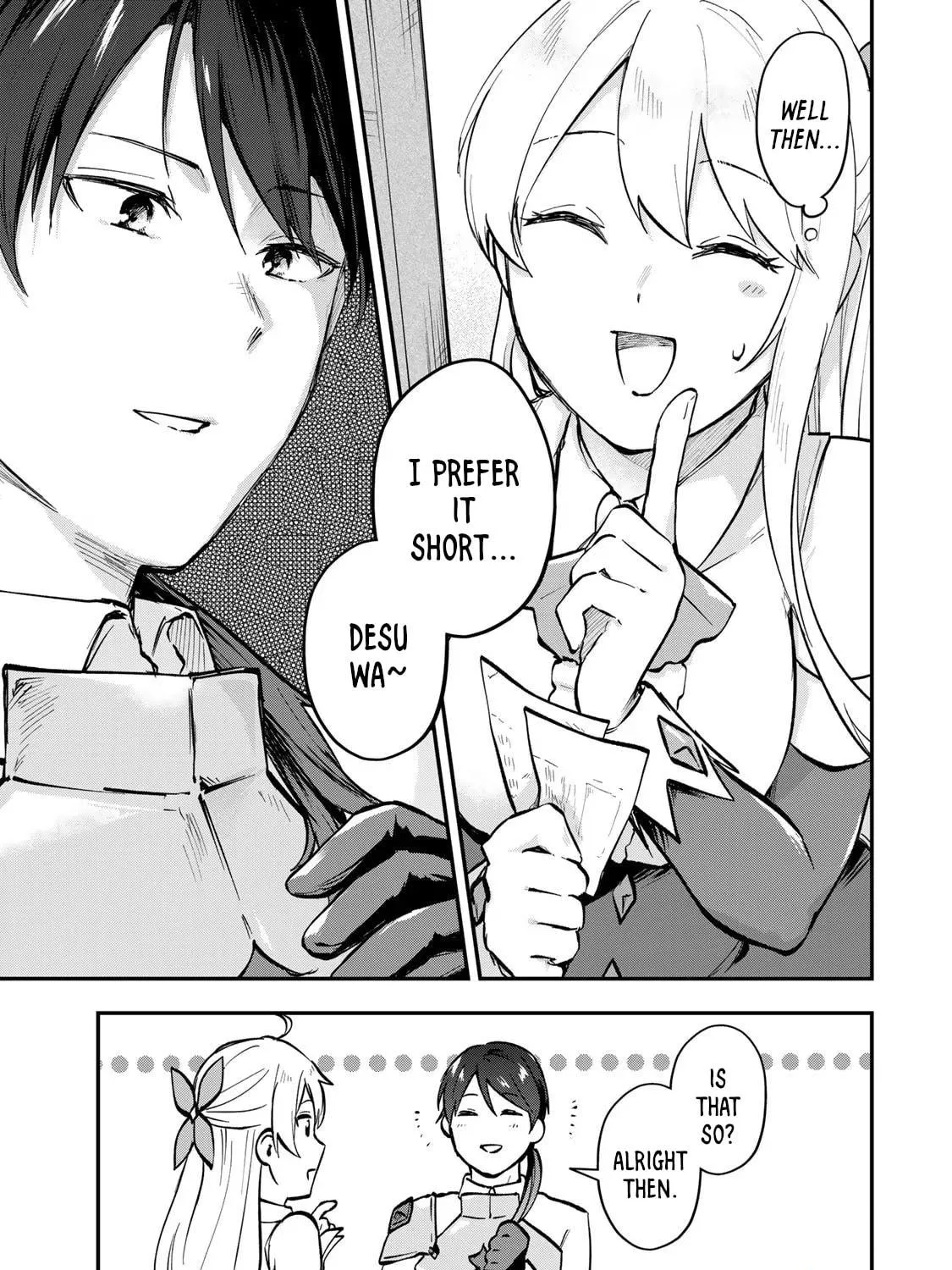 [Pakupaku desu wa] Tsuihou Sareta Ojou-sama no "Monster wo Taberu Hodo Tsuyoku Naru" Skill wa, 1-shoku de 1 Level Up Suru Zendai Mimon no Saikyou Skill Deshita. 3-nichi de Jinrui Saikyou ni Narimashita wa! Chapter 8 page 53 - 