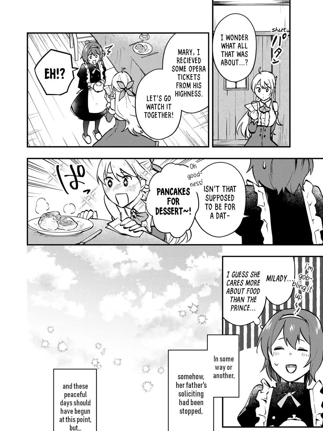 [Pakupaku desu wa] Tsuihou Sareta Ojou-sama no "Monster wo Taberu Hodo Tsuyoku Naru" Skill wa, 1-shoku de 1 Level Up Suru Zendai Mimon no Saikyou Skill Deshita. 3-nichi de Jinrui Saikyou ni Narimashita wa! Chapter 8 page 59 - 