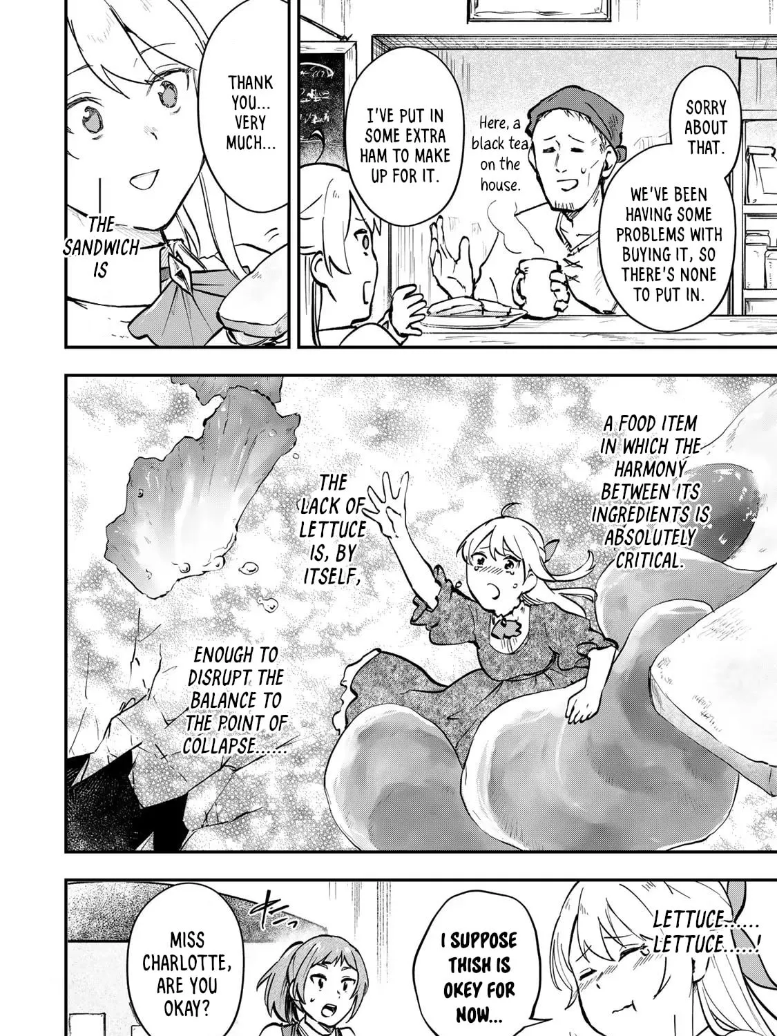 [Pakupaku desu wa] Tsuihou Sareta Ojou-sama no "Monster wo Taberu Hodo Tsuyoku Naru" Skill wa, 1-shoku de 1 Level Up Suru Zendai Mimon no Saikyou Skill Deshita. 3-nichi de Jinrui Saikyou ni Narimashita wa! Chapter 8 page 63 - 
