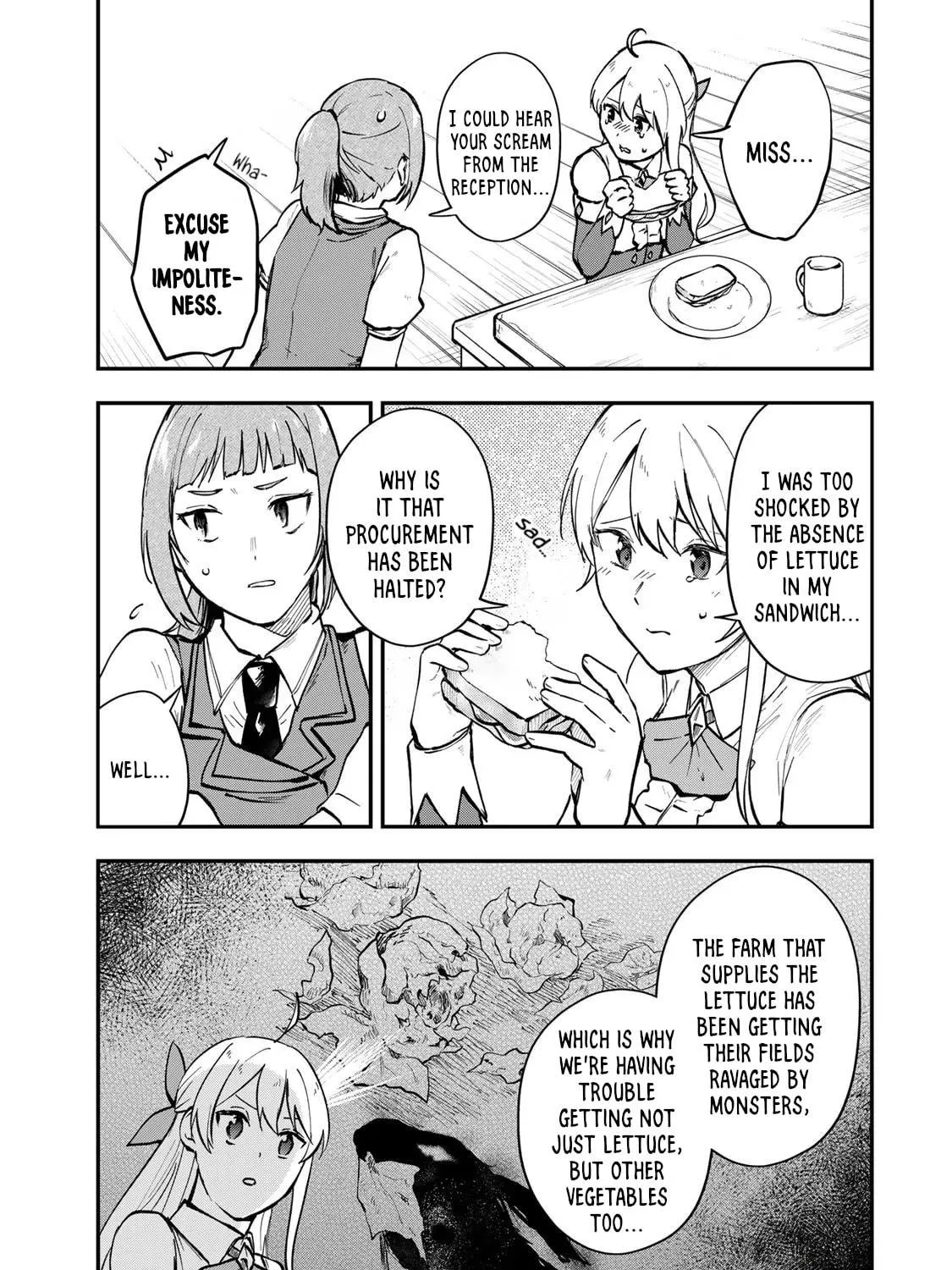 [Pakupaku desu wa] Tsuihou Sareta Ojou-sama no "Monster wo Taberu Hodo Tsuyoku Naru" Skill wa, 1-shoku de 1 Level Up Suru Zendai Mimon no Saikyou Skill Deshita. 3-nichi de Jinrui Saikyou ni Narimashita wa! Chapter 8 page 65 - 