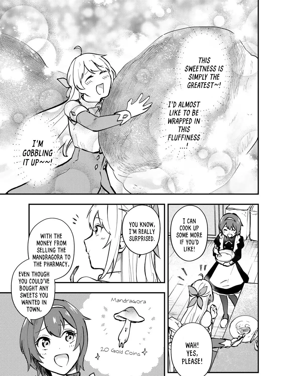 [Pakupaku desu wa] Tsuihou Sareta Ojou-sama no "Monster wo Taberu Hodo Tsuyoku Naru" Skill wa, 1-shoku de 1 Level Up Suru Zendai Mimon no Saikyou Skill Deshita. 3-nichi de Jinrui Saikyou ni Narimashita wa! Chapter 8 page 9 - 
