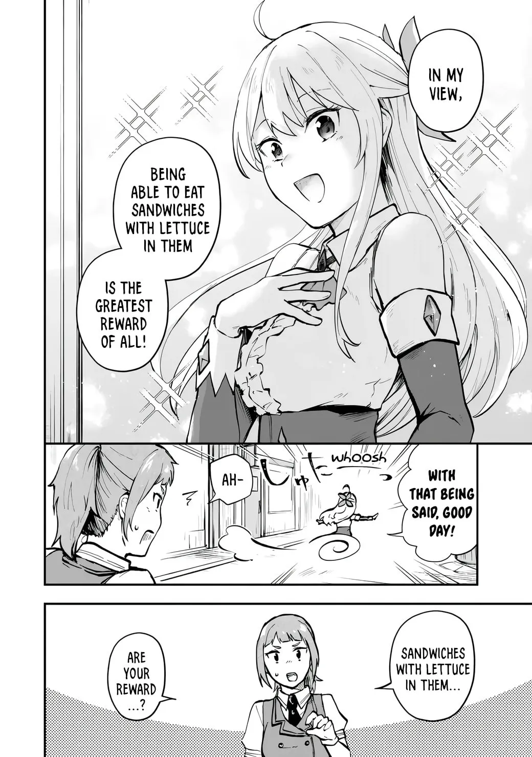 [Pakupaku desu wa] Tsuihou Sareta Ojou-sama no "Monster wo Taberu Hodo Tsuyoku Naru" Skill wa, 1-shoku de 1 Level Up Suru Zendai Mimon no Saikyou Skill Deshita. 3-nichi de Jinrui Saikyou ni Narimashita wa! Chapter 9 page 2 - 