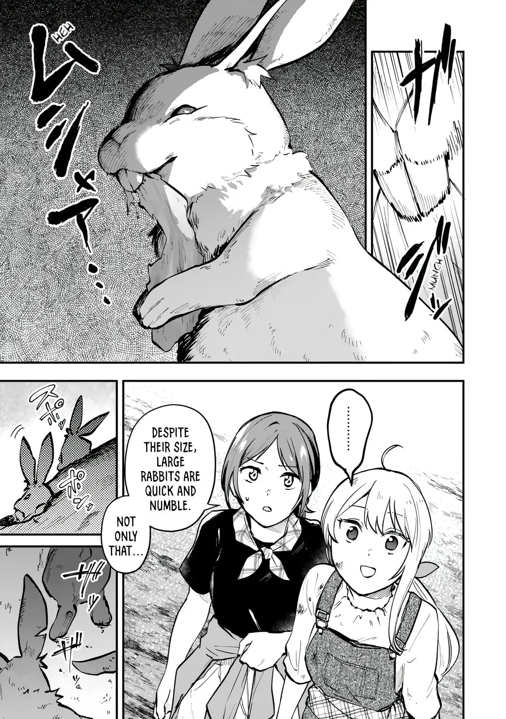 [Pakupaku desu wa] Tsuihou Sareta Ojou-sama no "Monster wo Taberu Hodo Tsuyoku Naru" Skill wa, 1-shoku de 1 Level Up Suru Zendai Mimon no Saikyou Skill Deshita. 3-nichi de Jinrui Saikyou ni Narimashita wa! Chapter 9 page 13 - 