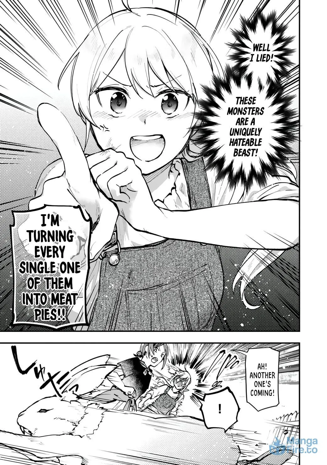 [Pakupaku desu wa] Tsuihou Sareta Ojou-sama no "Monster wo Taberu Hodo Tsuyoku Naru" Skill wa, 1-shoku de 1 Level Up Suru Zendai Mimon no Saikyou Skill Deshita. 3-nichi de Jinrui Saikyou ni Narimashita wa! Chapter 9 page 15 - 