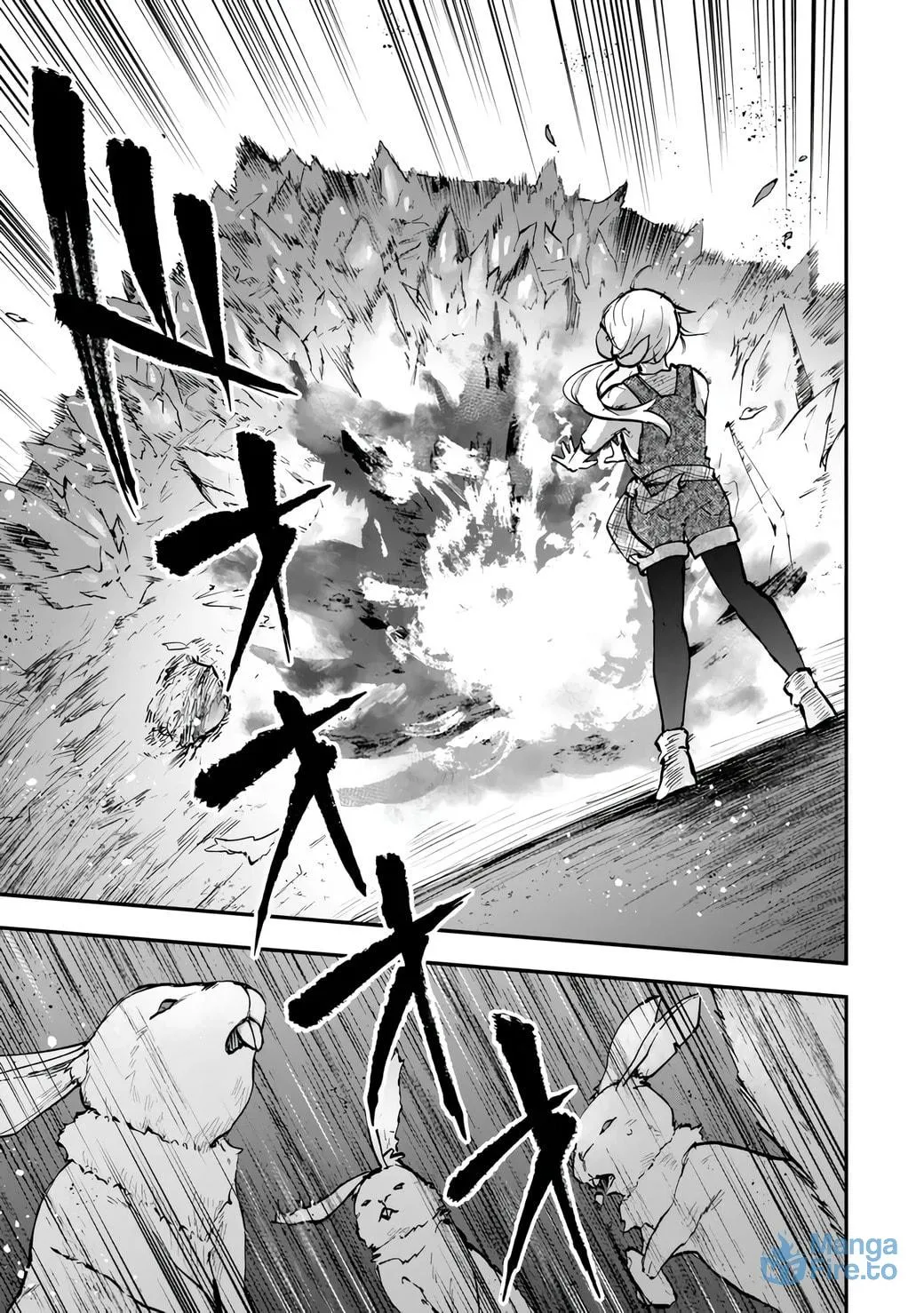 [Pakupaku desu wa] Tsuihou Sareta Ojou-sama no "Monster wo Taberu Hodo Tsuyoku Naru" Skill wa, 1-shoku de 1 Level Up Suru Zendai Mimon no Saikyou Skill Deshita. 3-nichi de Jinrui Saikyou ni Narimashita wa! Chapter 9 page 21 - 