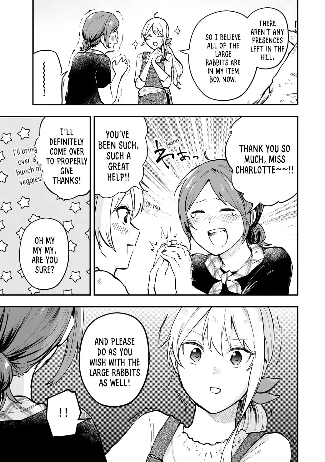 [Pakupaku desu wa] Tsuihou Sareta Ojou-sama no "Monster wo Taberu Hodo Tsuyoku Naru" Skill wa, 1-shoku de 1 Level Up Suru Zendai Mimon no Saikyou Skill Deshita. 3-nichi de Jinrui Saikyou ni Narimashita wa! Chapter 9 page 25 - 