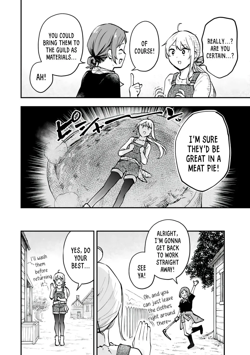 [Pakupaku desu wa] Tsuihou Sareta Ojou-sama no "Monster wo Taberu Hodo Tsuyoku Naru" Skill wa, 1-shoku de 1 Level Up Suru Zendai Mimon no Saikyou Skill Deshita. 3-nichi de Jinrui Saikyou ni Narimashita wa! Chapter 9 page 26 - 