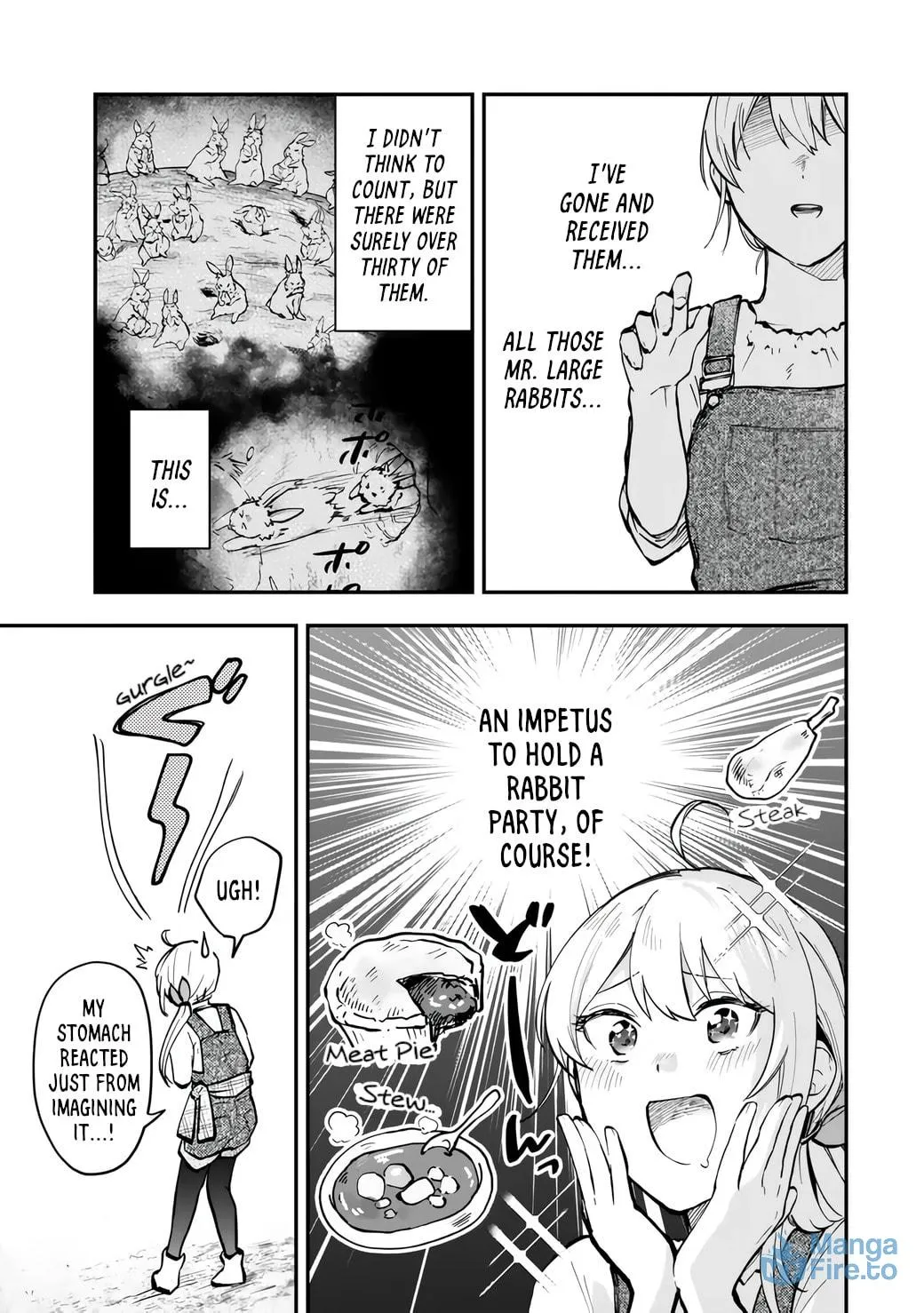 [Pakupaku desu wa] Tsuihou Sareta Ojou-sama no "Monster wo Taberu Hodo Tsuyoku Naru" Skill wa, 1-shoku de 1 Level Up Suru Zendai Mimon no Saikyou Skill Deshita. 3-nichi de Jinrui Saikyou ni Narimashita wa! Chapter 9 page 27 - 