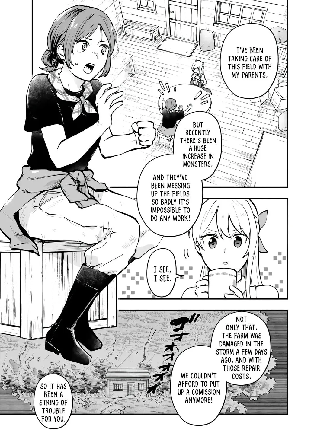 [Pakupaku desu wa] Tsuihou Sareta Ojou-sama no "Monster wo Taberu Hodo Tsuyoku Naru" Skill wa, 1-shoku de 1 Level Up Suru Zendai Mimon no Saikyou Skill Deshita. 3-nichi de Jinrui Saikyou ni Narimashita wa! Chapter 9 page 5 - 