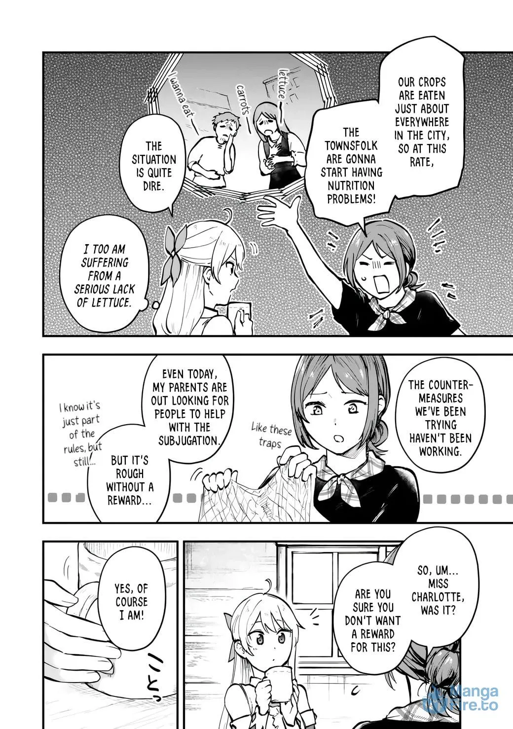 [Pakupaku desu wa] Tsuihou Sareta Ojou-sama no "Monster wo Taberu Hodo Tsuyoku Naru" Skill wa, 1-shoku de 1 Level Up Suru Zendai Mimon no Saikyou Skill Deshita. 3-nichi de Jinrui Saikyou ni Narimashita wa! Chapter 9 page 6 - 