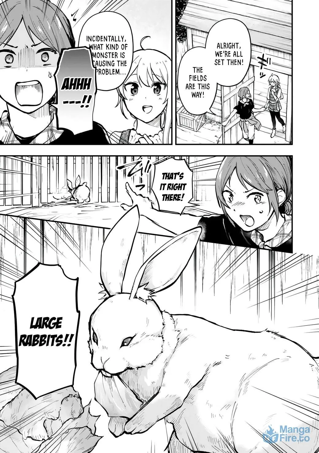 [Pakupaku desu wa] Tsuihou Sareta Ojou-sama no "Monster wo Taberu Hodo Tsuyoku Naru" Skill wa, 1-shoku de 1 Level Up Suru Zendai Mimon no Saikyou Skill Deshita. 3-nichi de Jinrui Saikyou ni Narimashita wa! Chapter 9 page 9 - 