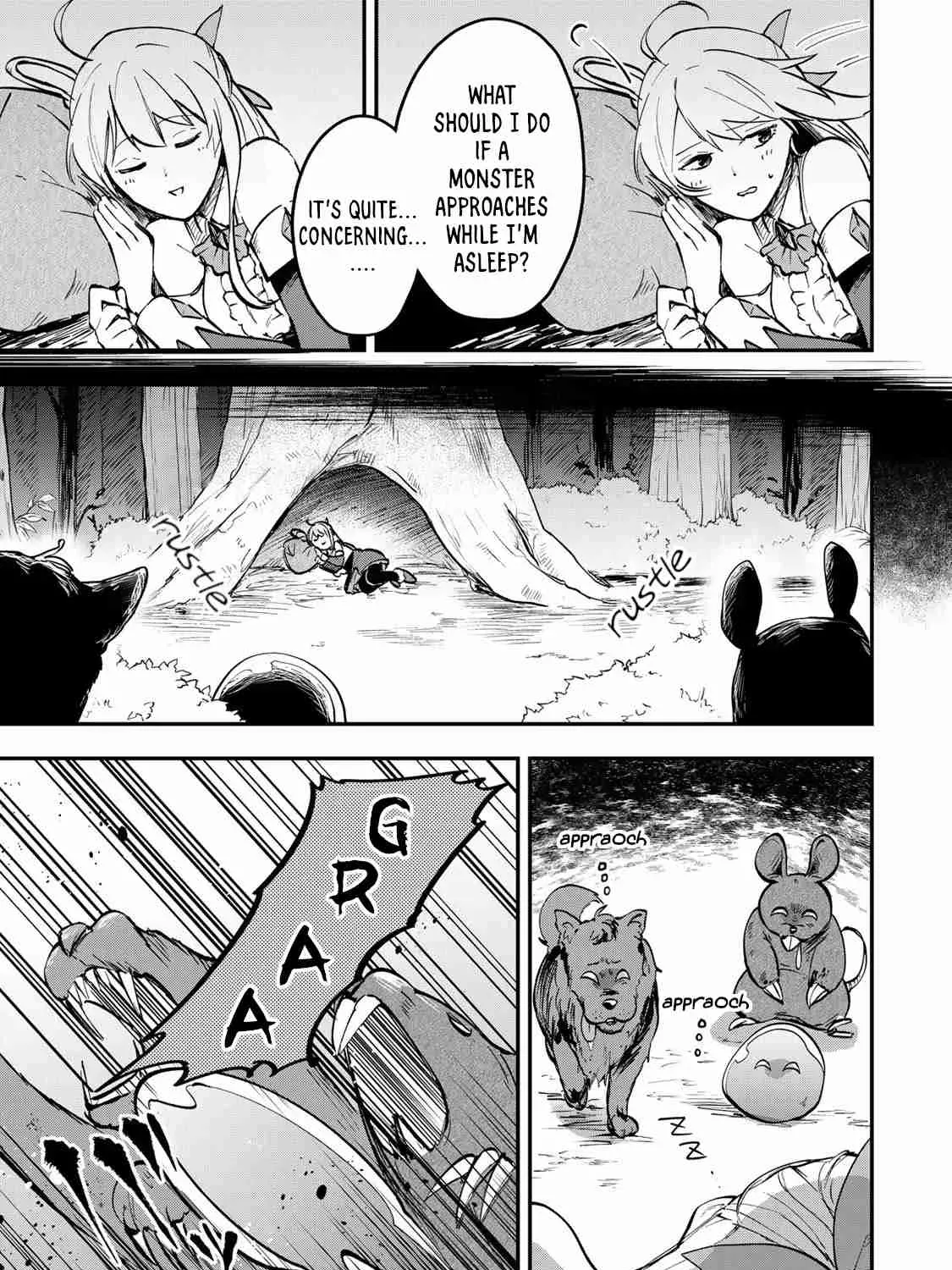 [Pakupaku desu wa] Tsuihousareta Ojou-sama no "Monster wo Taberu Hodo Tsuyoku Naru" Skill wa, 1-shoku de 1 Level Up suru Zendaimimon no Saikyou Skill deshita. 3-nichi de Jinrui Saikyou ni narimashita wa~! Chapter 0.1 page 25 - 
