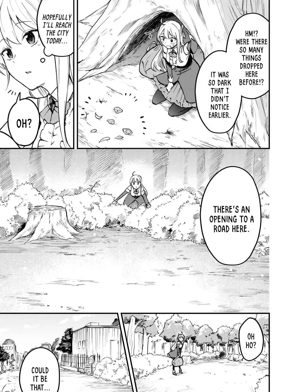 [Pakupaku desu wa] Tsuihousareta Ojou-sama no "Monster wo Taberu Hodo Tsuyoku Naru" Skill wa, 1-shoku de 1 Level Up suru Zendaimimon no Saikyou Skill deshita. 3-nichi de Jinrui Saikyou ni narimashita wa~! Chapter 0.1 page 29 - 