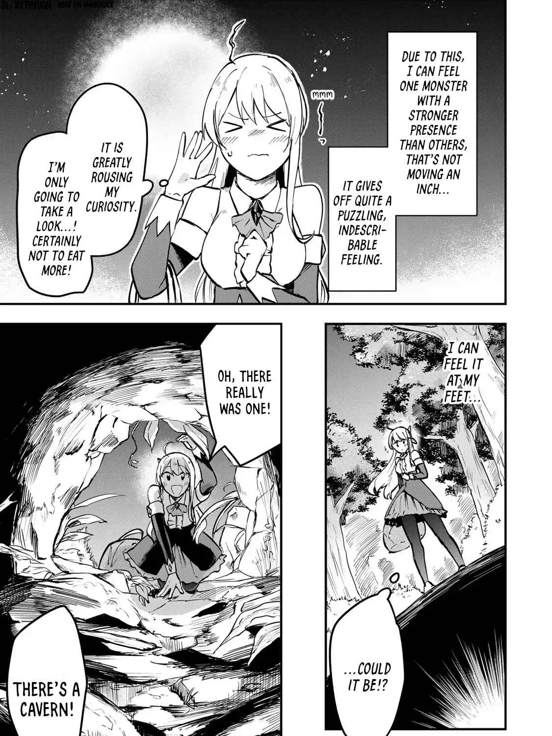 [Pakupaku desu wa] Tsuihousareta Ojou-sama no "Monster wo Taberu Hodo Tsuyoku Naru" Skill wa, 1-shoku de 1 Level Up suru Zendaimimon no Saikyou Skill deshita. 3-nichi de Jinrui Saikyou ni narimashita wa~! Chapter 0.1 page 5 - 
