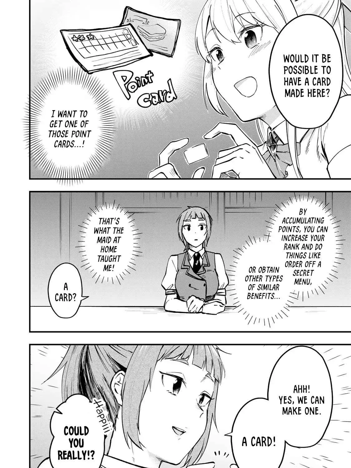 [Pakupaku desu wa] Tsuihousareta Ojou-sama no "Monster wo Taberu Hodo Tsuyoku Naru" Skill wa, 1-shoku de 1 Level Up suru Zendaimimon no Saikyou Skill deshita. 3-nichi de Jinrui Saikyou ni narimashita wa~! Chapter 0.1 page 43 - 