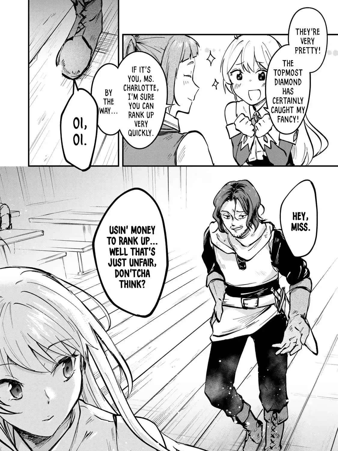[Pakupaku desu wa] Tsuihousareta Ojou-sama no "Monster wo Taberu Hodo Tsuyoku Naru" Skill wa, 1-shoku de 1 Level Up suru Zendaimimon no Saikyou Skill deshita. 3-nichi de Jinrui Saikyou ni narimashita wa~! Chapter 0.1 page 59 - 