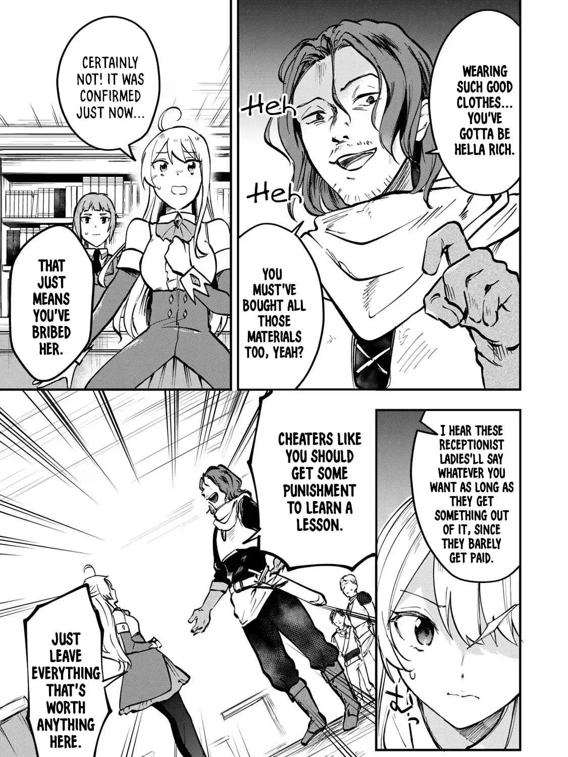[Pakupaku desu wa] Tsuihousareta Ojou-sama no "Monster wo Taberu Hodo Tsuyoku Naru" Skill wa, 1-shoku de 1 Level Up suru Zendaimimon no Saikyou Skill deshita. 3-nichi de Jinrui Saikyou ni narimashita wa~! Chapter 0.1 page 61 - 