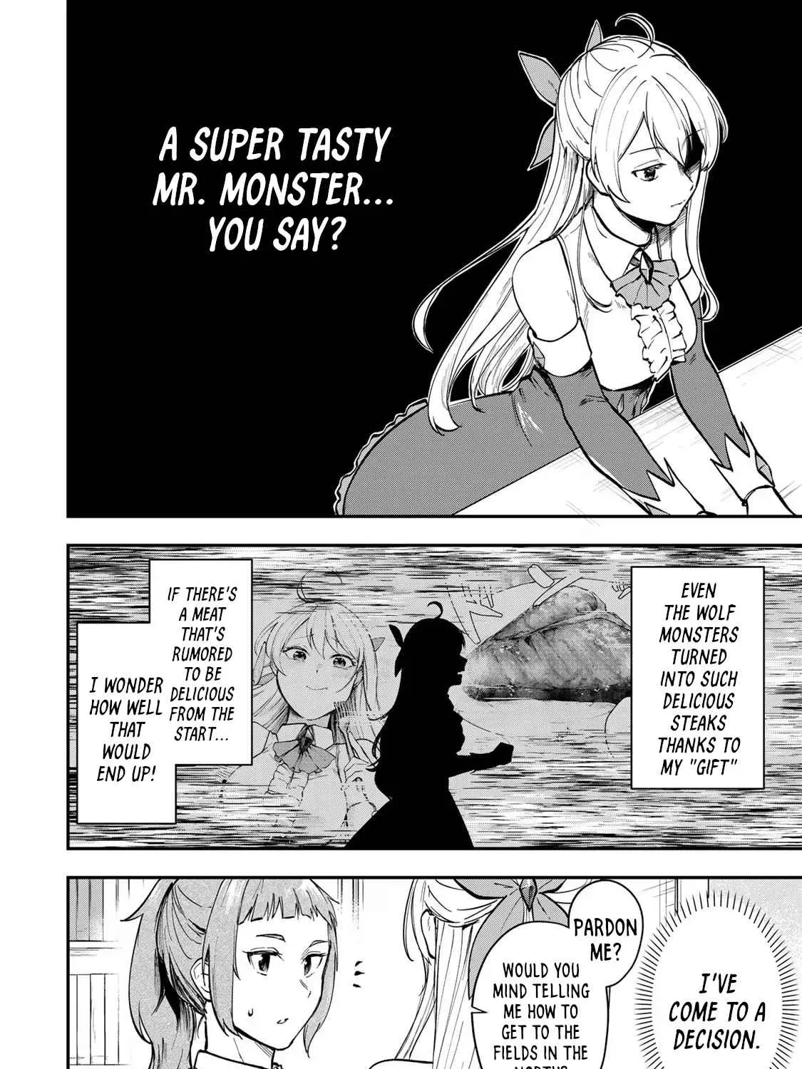 [Pakupaku desu wa] Tsuihousareta Ojou-sama no "Monster wo Taberu Hodo Tsuyoku Naru" Skill wa, 1-shoku de 1 Level Up suru Zendaimimon no Saikyou Skill deshita. 3-nichi de Jinrui Saikyou ni narimashita wa~! Chapter 0.2 page 19 - 