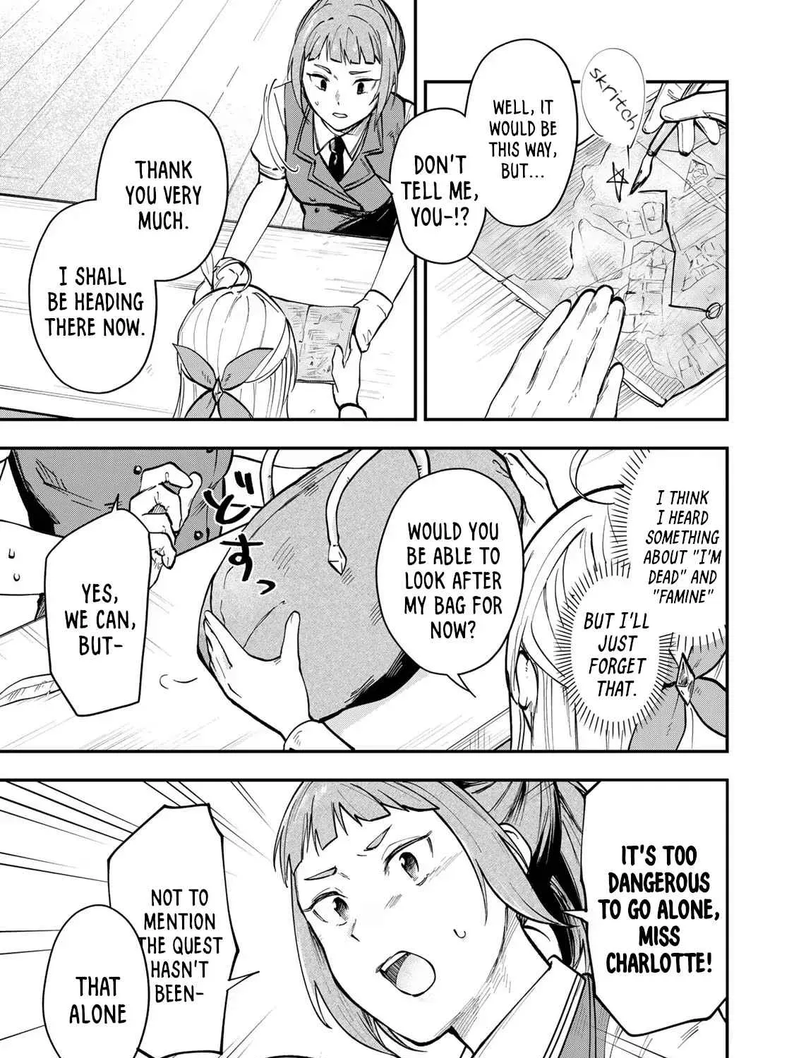 [Pakupaku desu wa] Tsuihousareta Ojou-sama no "Monster wo Taberu Hodo Tsuyoku Naru" Skill wa, 1-shoku de 1 Level Up suru Zendaimimon no Saikyou Skill deshita. 3-nichi de Jinrui Saikyou ni narimashita wa~! Chapter 0.2 page 21 - 