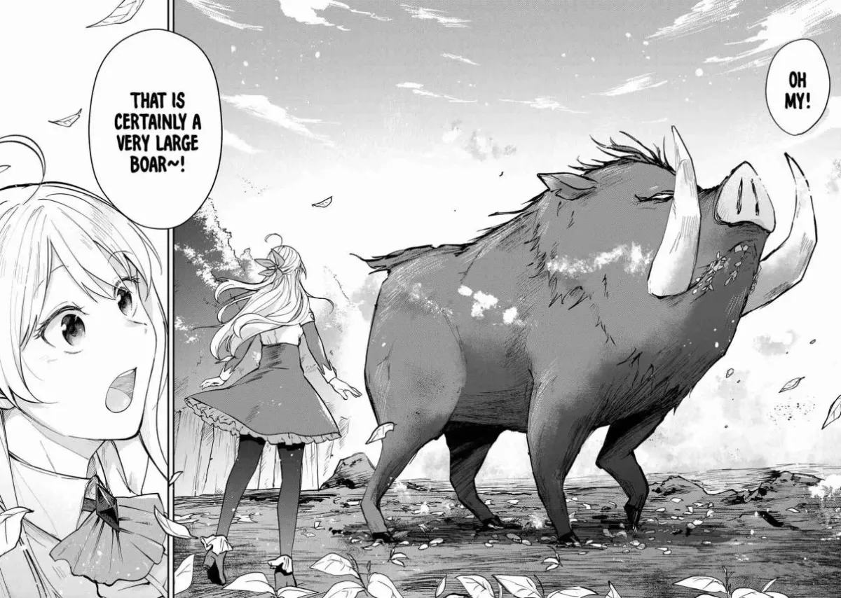 [Pakupaku desu wa] Tsuihousareta Ojou-sama no "Monster wo Taberu Hodo Tsuyoku Naru" Skill wa, 1-shoku de 1 Level Up suru Zendaimimon no Saikyou Skill deshita. 3-nichi de Jinrui Saikyou ni narimashita wa~! Chapter 0.2 page 27 - 