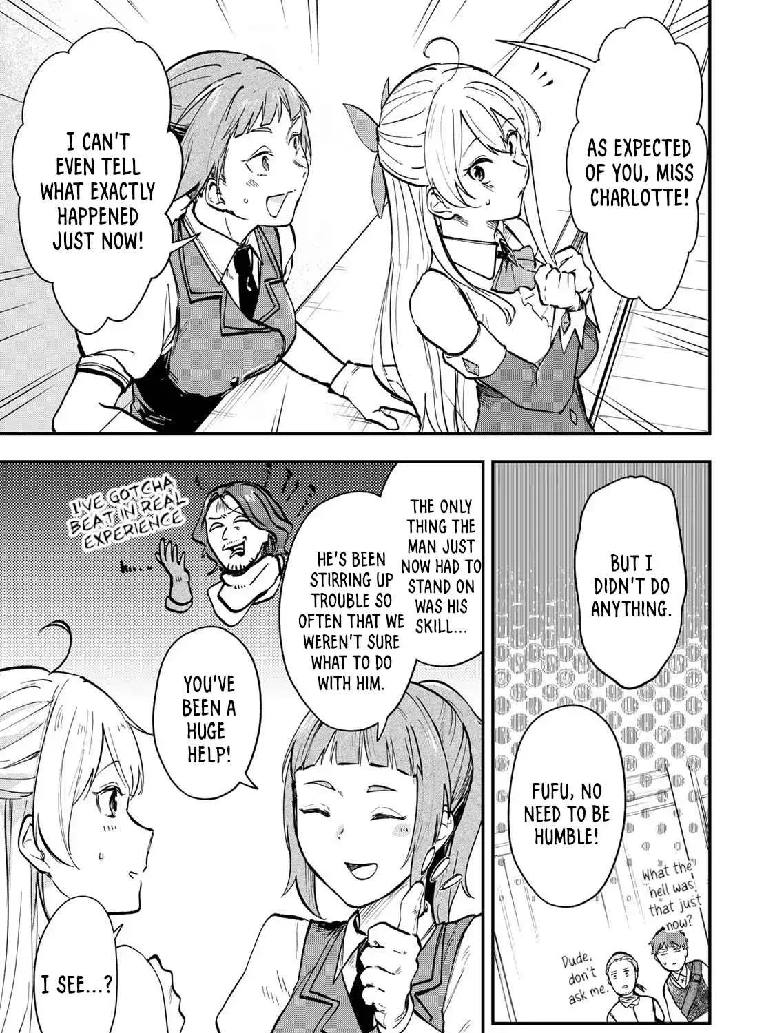[Pakupaku desu wa] Tsuihousareta Ojou-sama no "Monster wo Taberu Hodo Tsuyoku Naru" Skill wa, 1-shoku de 1 Level Up suru Zendaimimon no Saikyou Skill deshita. 3-nichi de Jinrui Saikyou ni narimashita wa~! Chapter 0.2 page 5 - 
