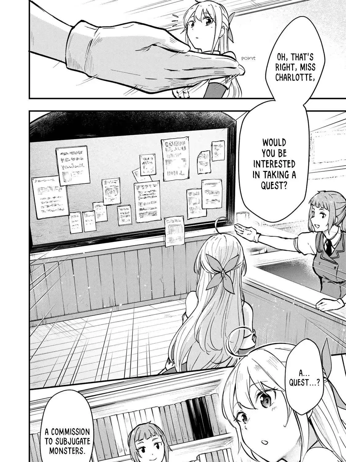 [Pakupaku desu wa] Tsuihousareta Ojou-sama no "Monster wo Taberu Hodo Tsuyoku Naru" Skill wa, 1-shoku de 1 Level Up suru Zendaimimon no Saikyou Skill deshita. 3-nichi de Jinrui Saikyou ni narimashita wa~! Chapter 0.2 page 7 - 