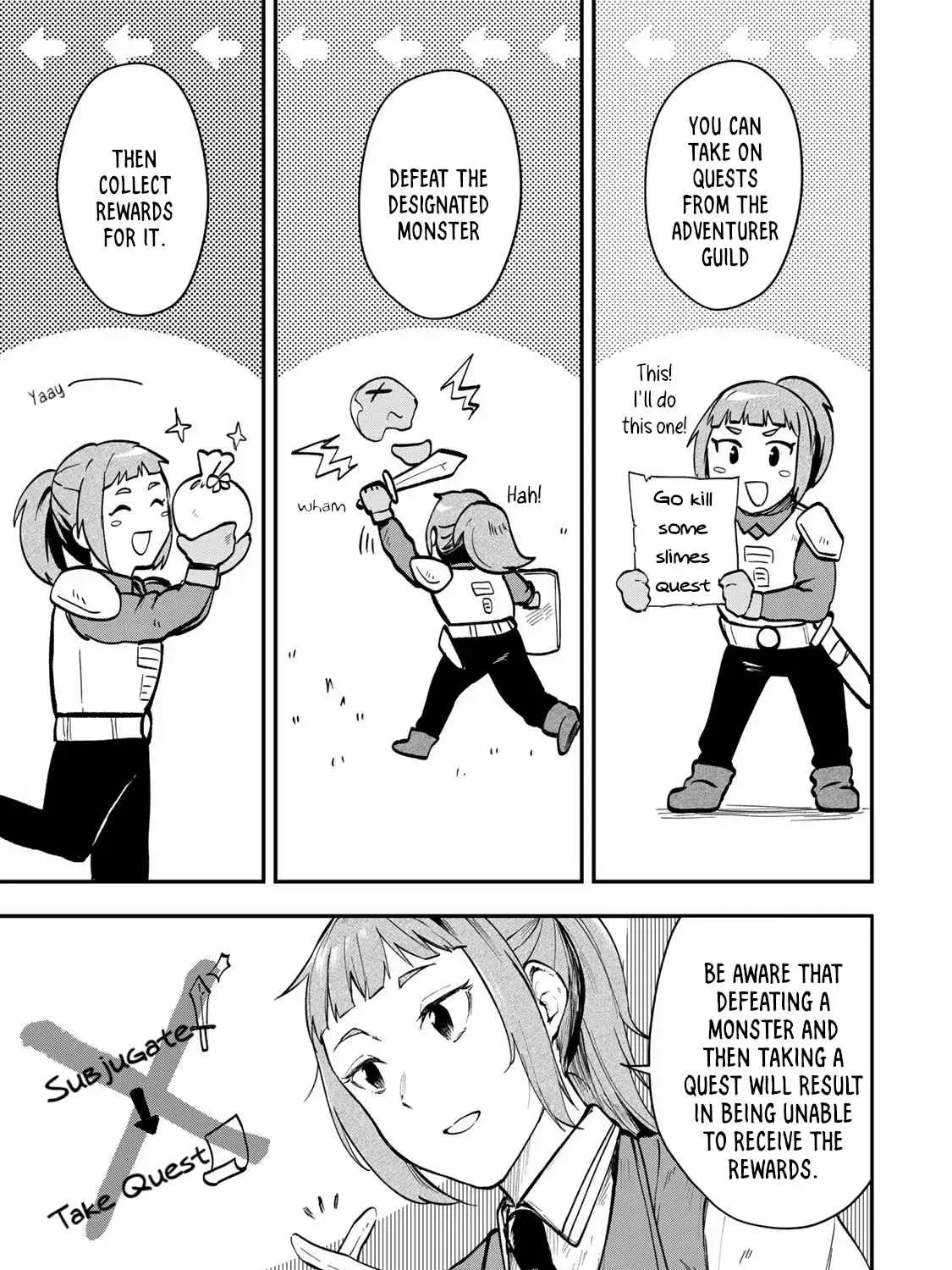 [Pakupaku desu wa] Tsuihousareta Ojou-sama no "Monster wo Taberu Hodo Tsuyoku Naru" Skill wa, 1-shoku de 1 Level Up suru Zendaimimon no Saikyou Skill deshita. 3-nichi de Jinrui Saikyou ni narimashita wa~! Chapter 0.2 page 9 - 