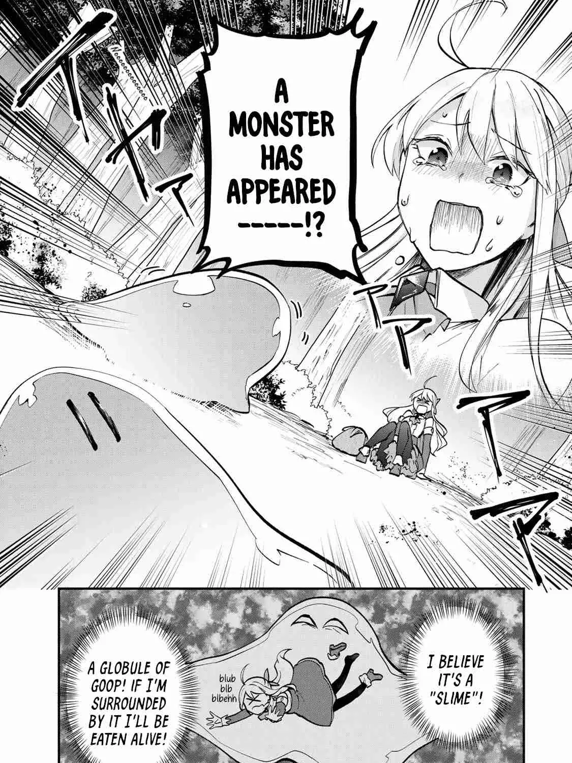 [Pakupaku desu wa] Tsuihousareta Ojou-sama no "Monster wo Taberu Hodo Tsuyoku Naru" Skill wa, 1-shoku de 1 Level Up suru Zendaimimon no Saikyou Skill deshita. 3-nichi de Jinrui Saikyou ni narimashita wa~! Chapter 0 page 14 - 