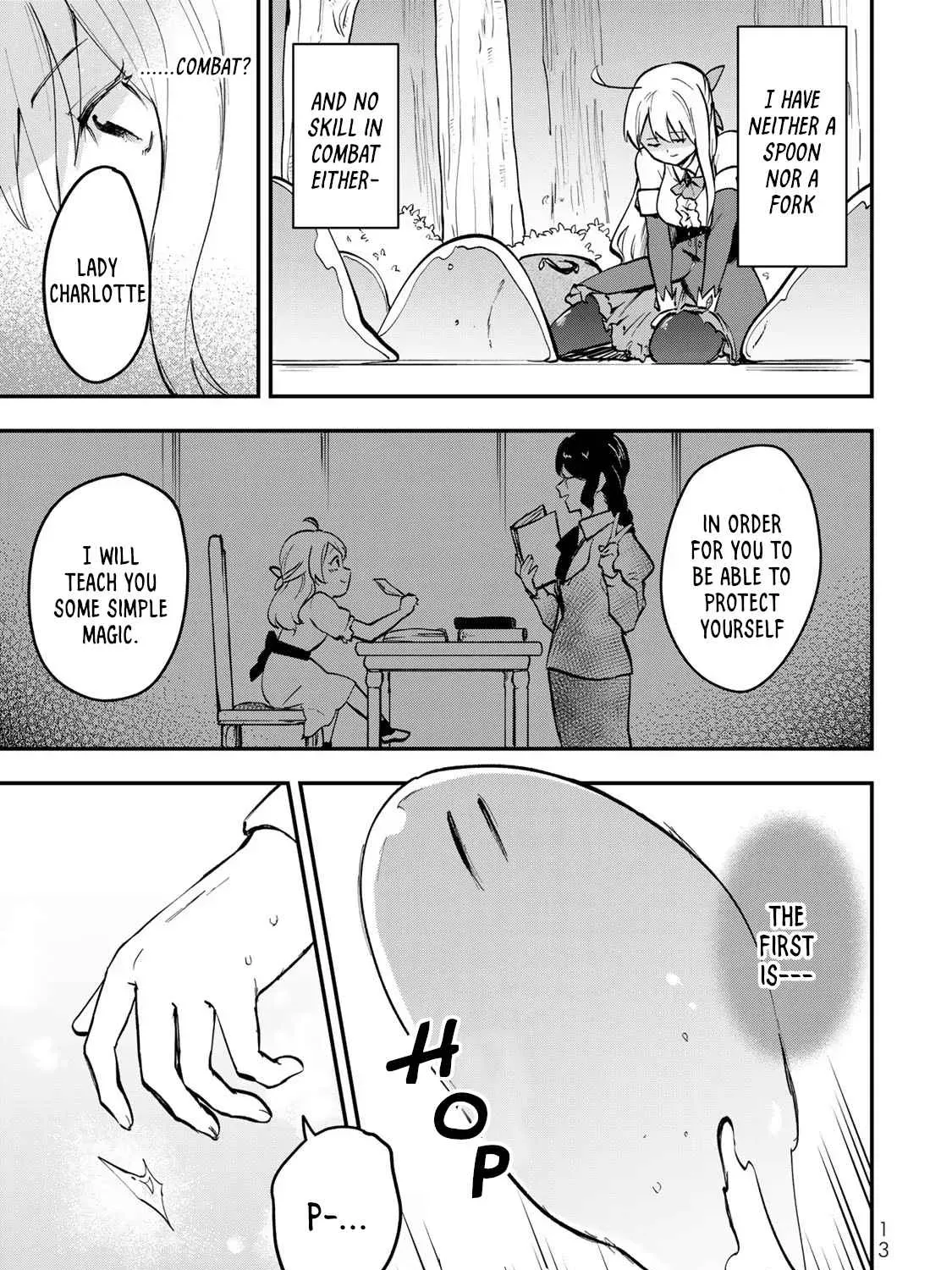 [Pakupaku desu wa] Tsuihousareta Ojou-sama no "Monster wo Taberu Hodo Tsuyoku Naru" Skill wa, 1-shoku de 1 Level Up suru Zendaimimon no Saikyou Skill deshita. 3-nichi de Jinrui Saikyou ni narimashita wa~! Chapter 0 page 18 - 